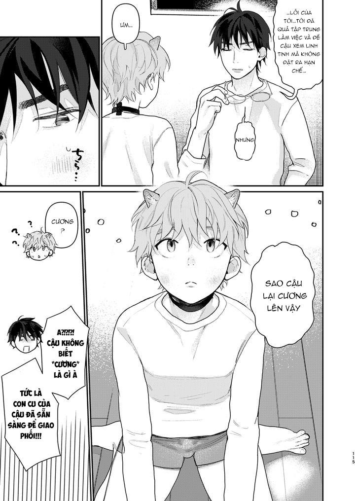 ONESHOT CHỊCH Chapter 218.5 - Trang 2
