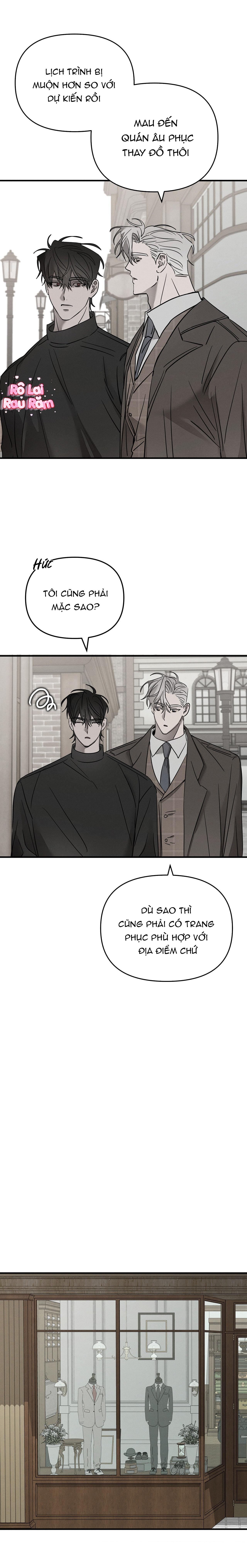 (RÔLAI) Pieta Chapter 14 - Next Chapter 15