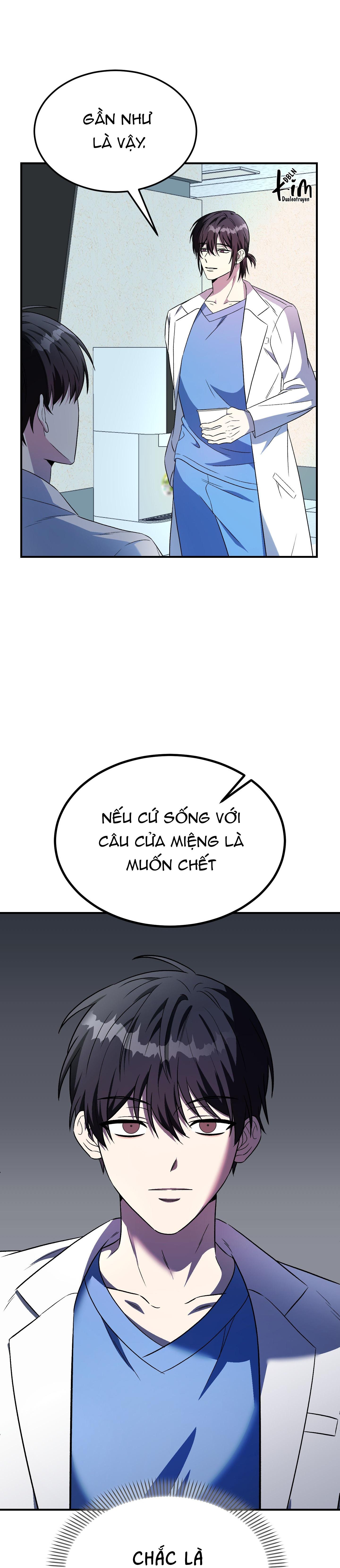 NGHIỆN SEX Chapter 30.2 đếm ngược 2 - Trang 2