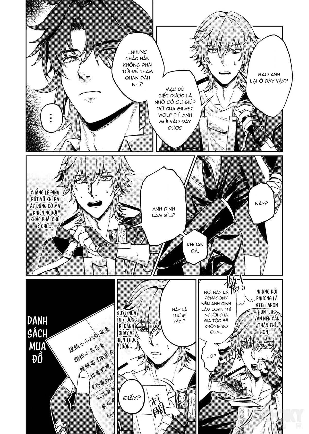 Honkai Star Rail Chapter 23.1 Blade x Caelus - Trang 2