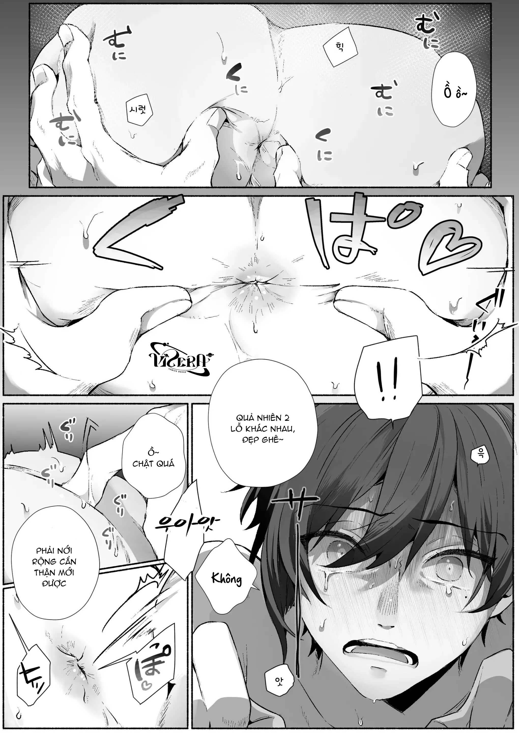 Tuyển tập truyện Pacoz Comic phát hành Chapter 3 Thầy giáo - Trang 2