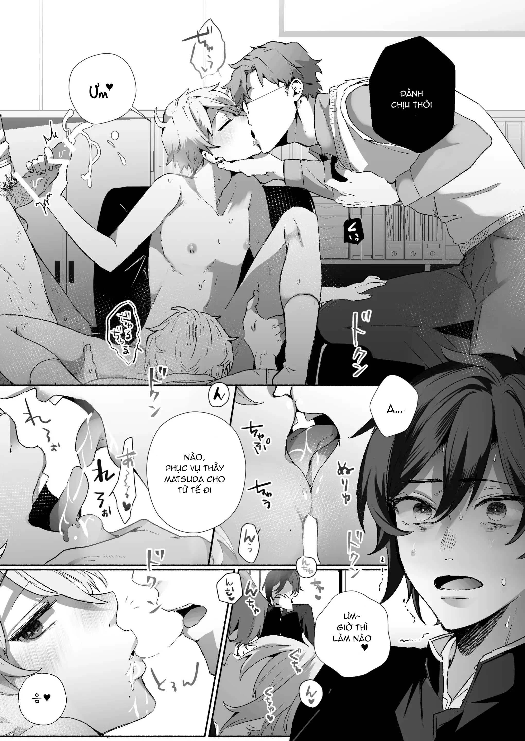 Tuyển tập truyện Pacoz Comic phát hành Chapter 3 Thầy giáo - Trang 2