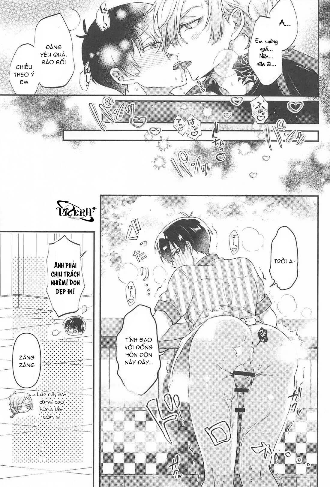 Blue Lock Dj Chapter 70 KaiIsa - Trang 2