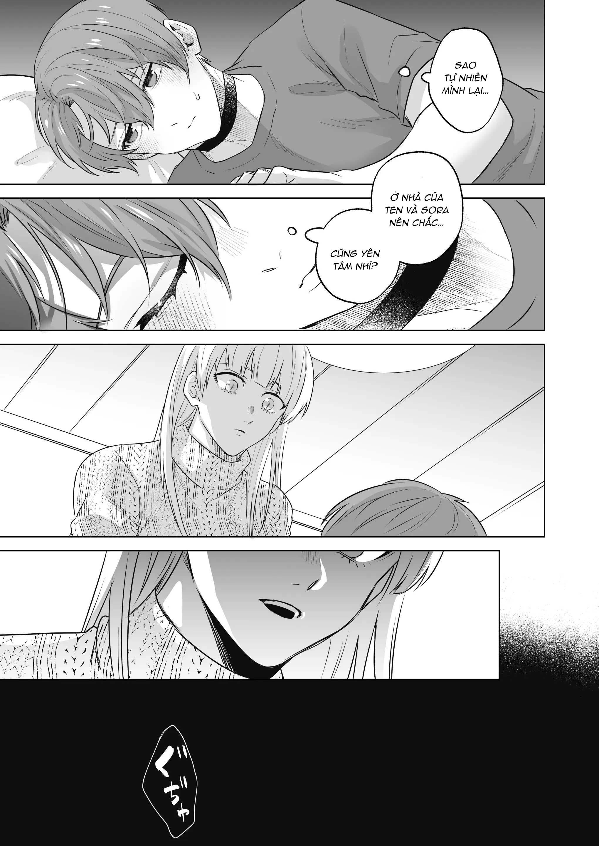 Tuyển tập truyện Pacoz Comic phát hành Chapter 5 Alpha - Trang 2