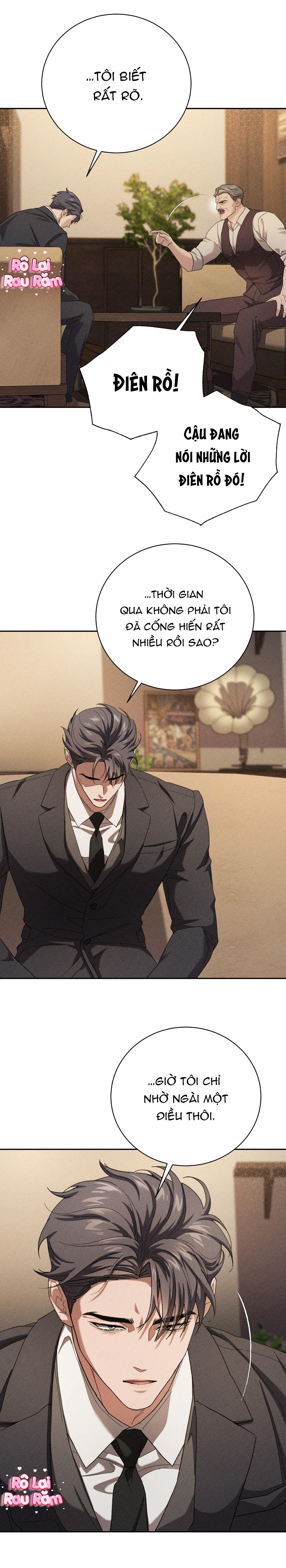 (RÔ LAI) LUẬT LỆ OMERTÀ Chapter 21 - Trang 2