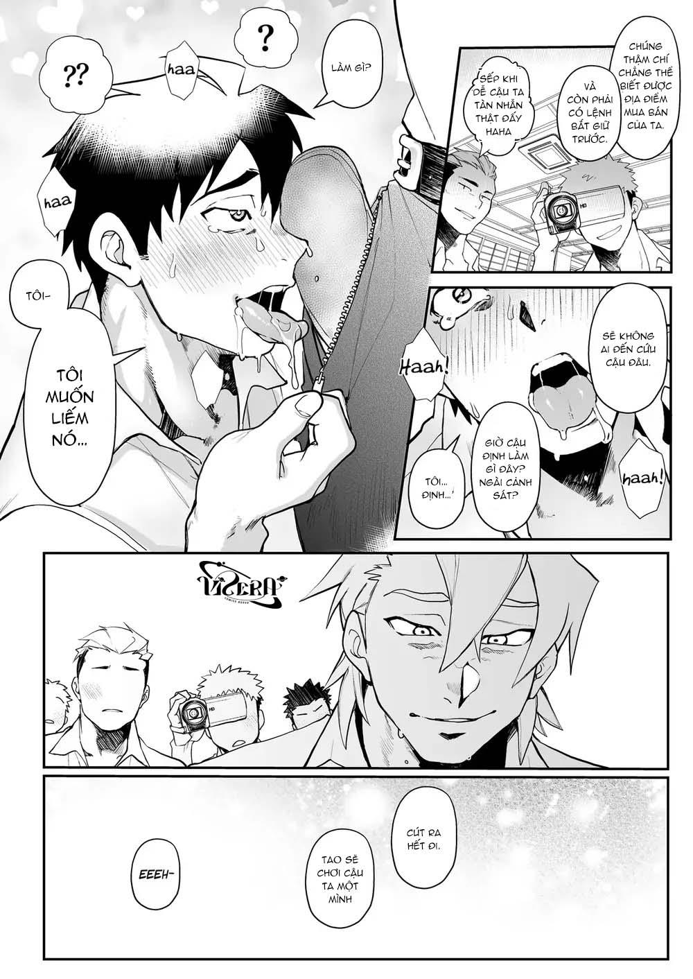 Tuyển tập truyện Pacoz Comic phát hành Chapter 2 cảnh sát - Trang 2