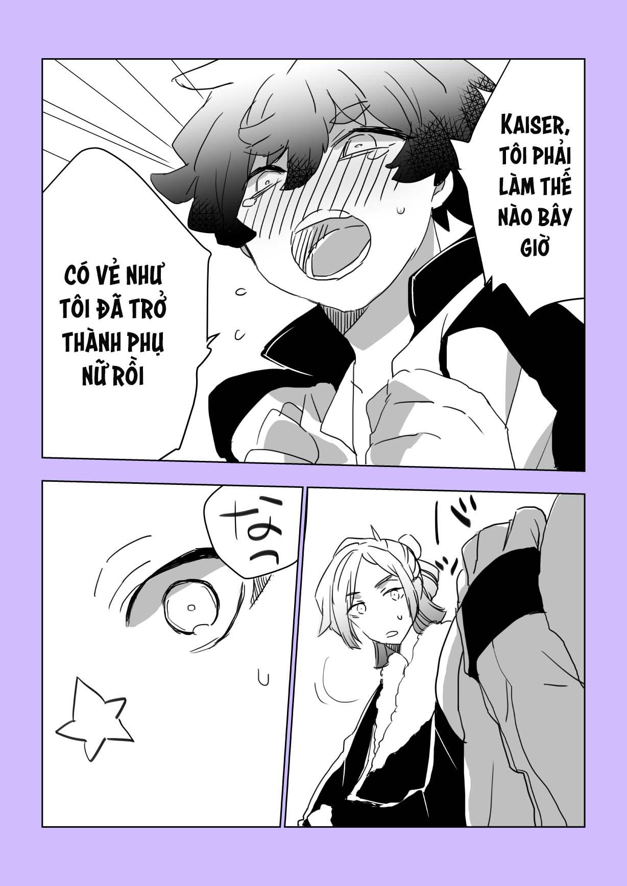 Blue Lock Dj Chapter 74.1 Kainess - Trang 2