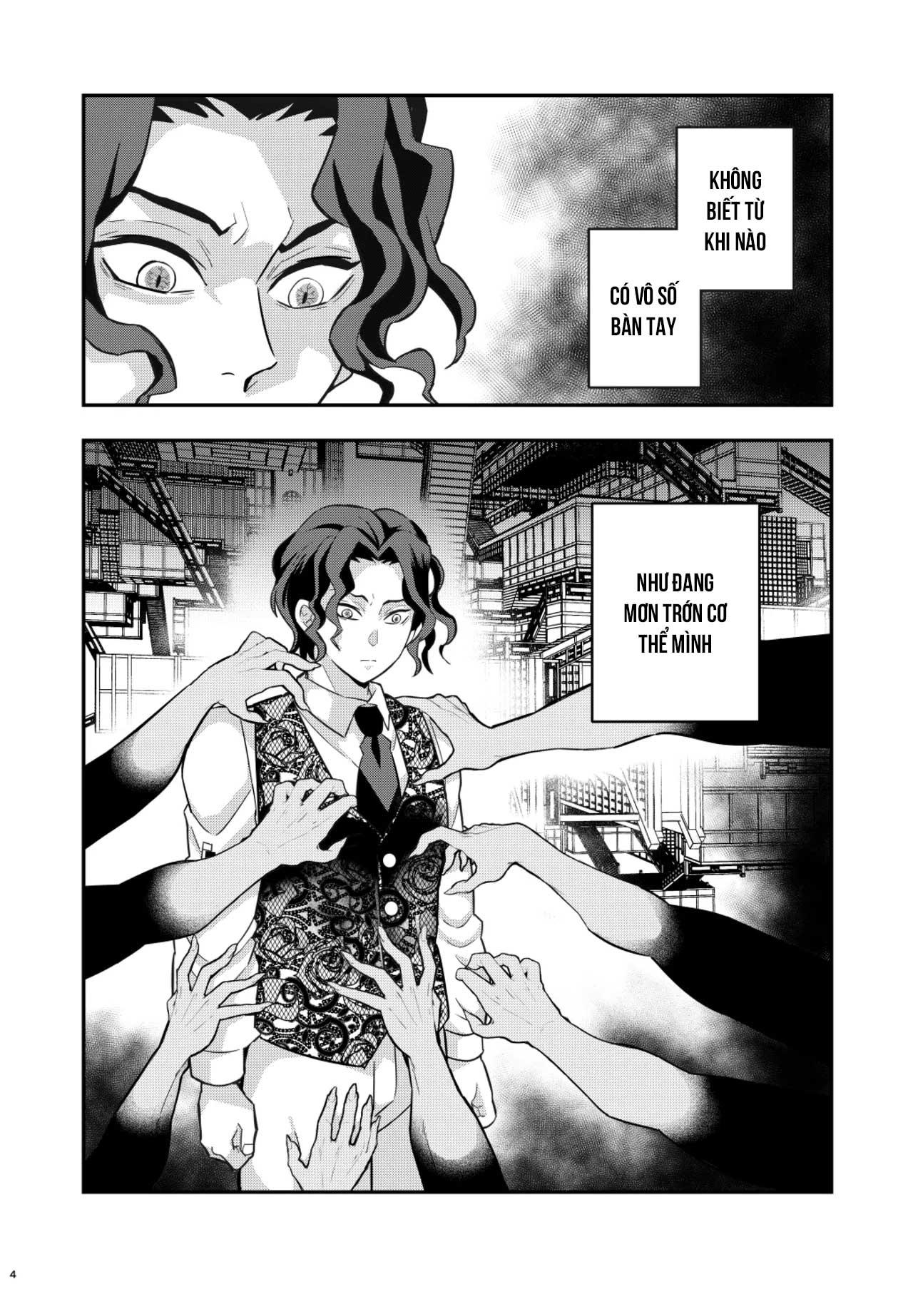DJ kimetsu no yaiba Chapter 3 - Trang 2