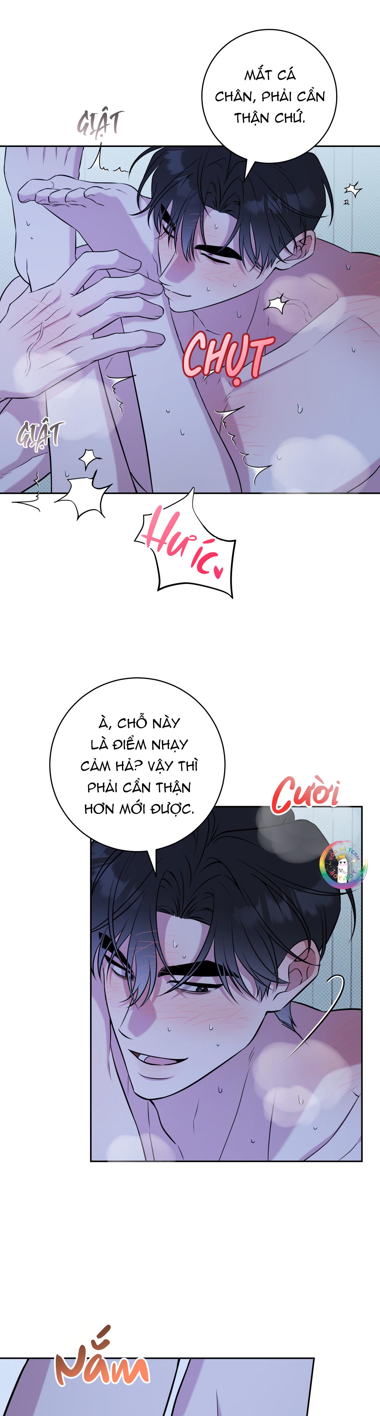 (END) Ballboy Tactics Chapter 35 H+++ - Trang 2