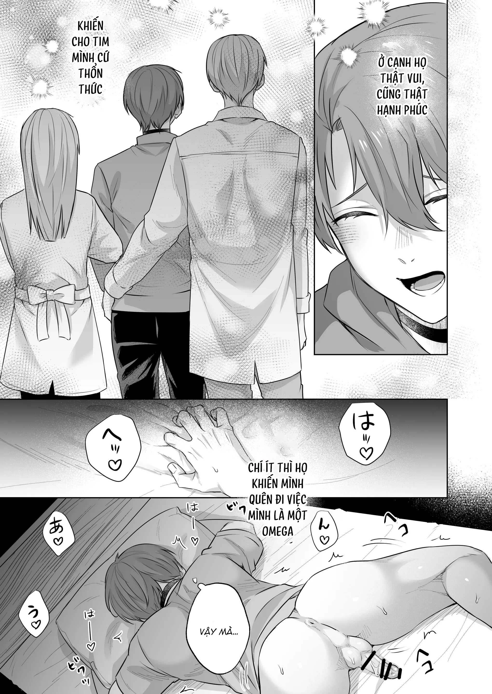 Tuyển tập truyện Pacoz Comic phát hành Chapter 5 Alpha - Trang 2