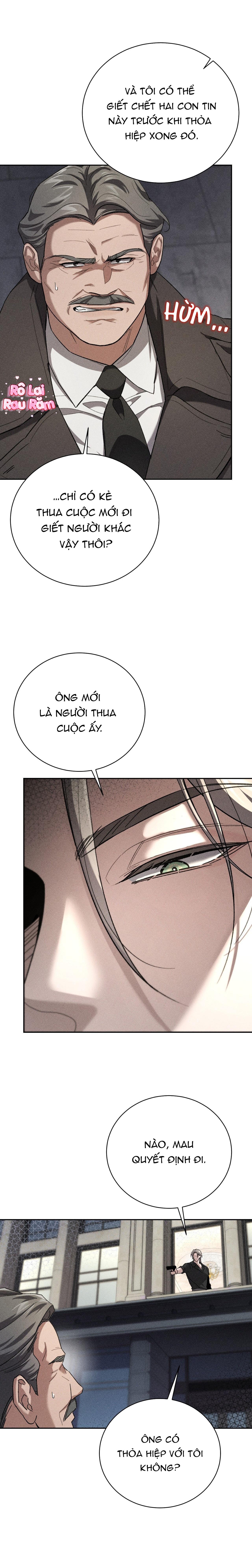 (RÔ LAI) LUẬT LỆ OMERTÀ Chapter 19 - Trang 2