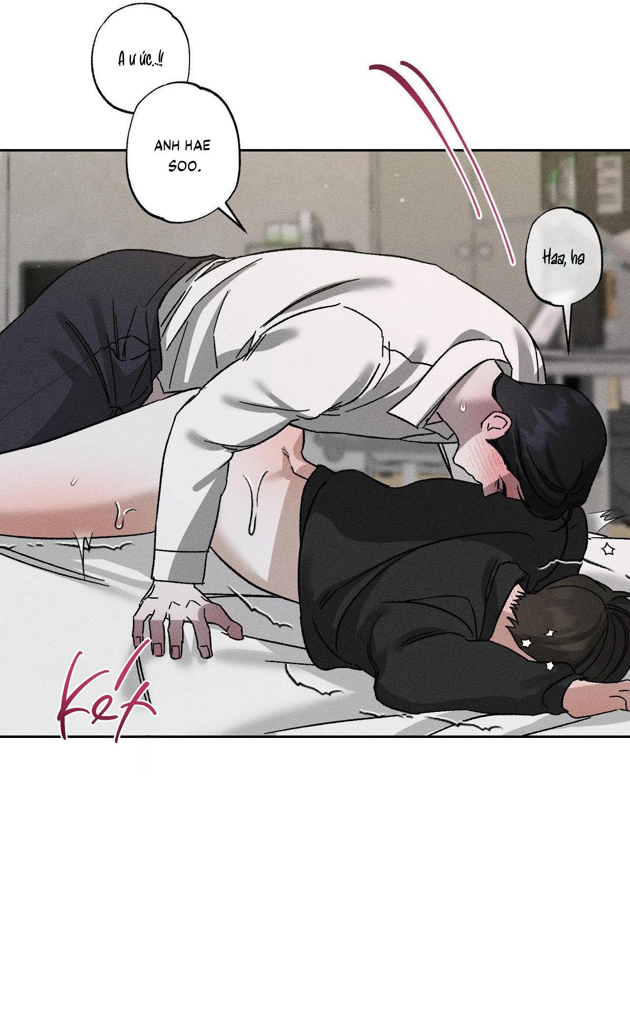 Close Up Chapter 21 H+ - Next Chapter 22