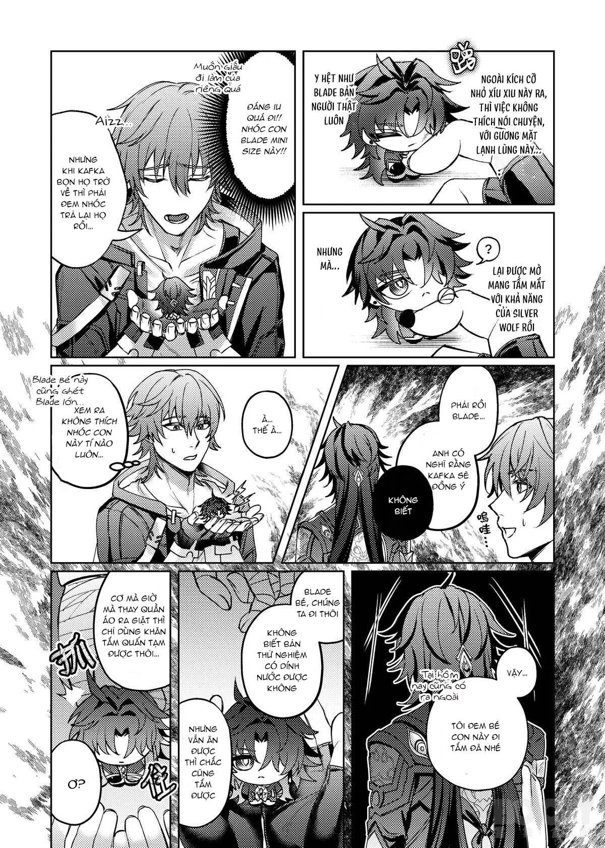 Honkai Star Rail Chapter 23.2 - Trang 2