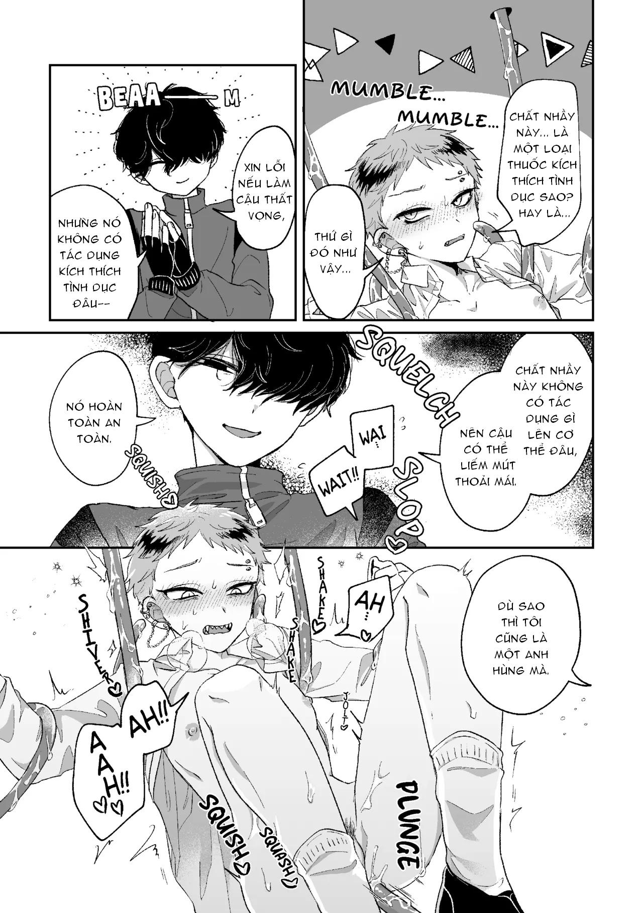 ONESHOT CHỊCH Chapter 214 - Trang 2