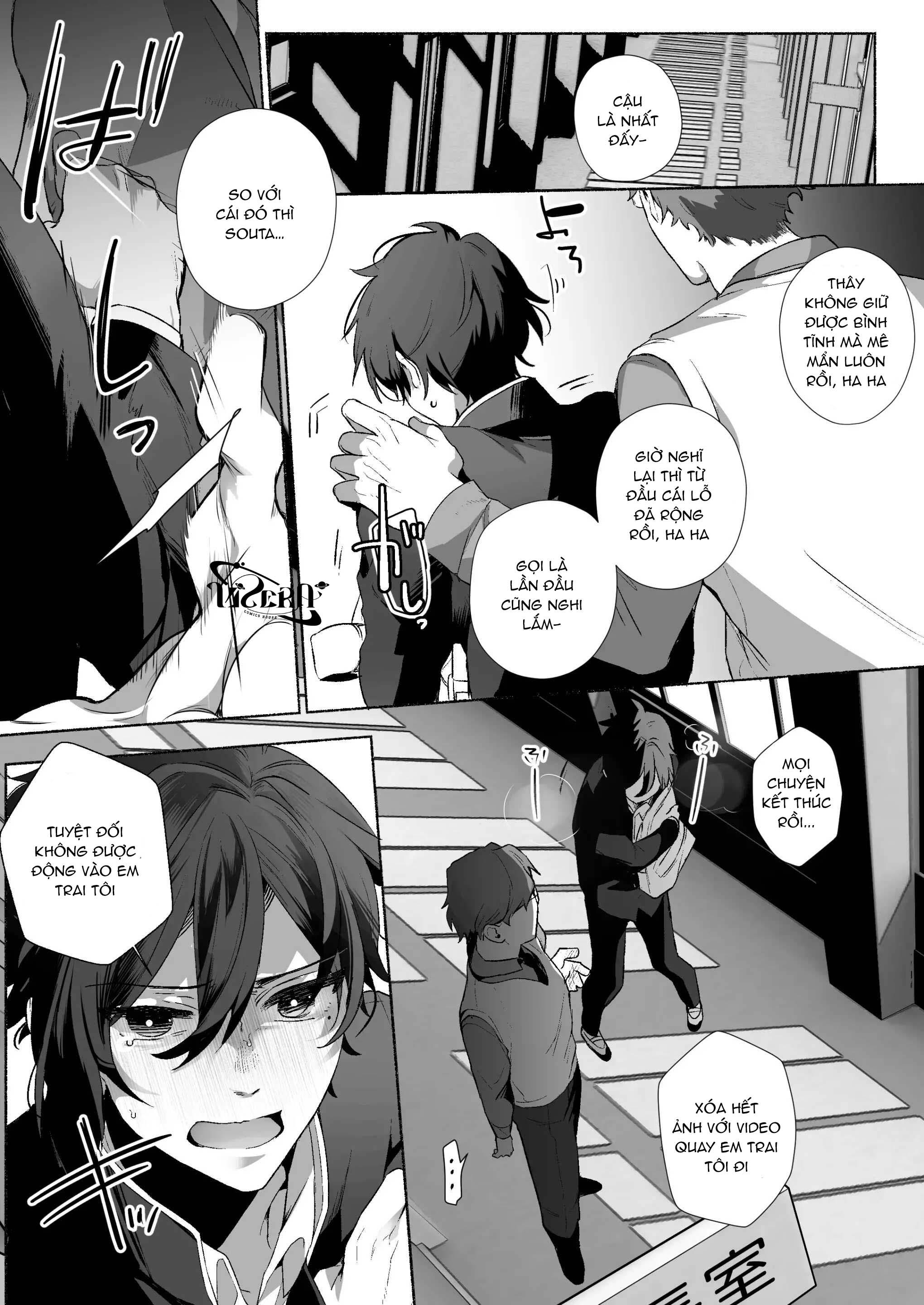 Tuyển tập truyện Pacoz Comic phát hành Chapter 3 Thầy giáo - Trang 2