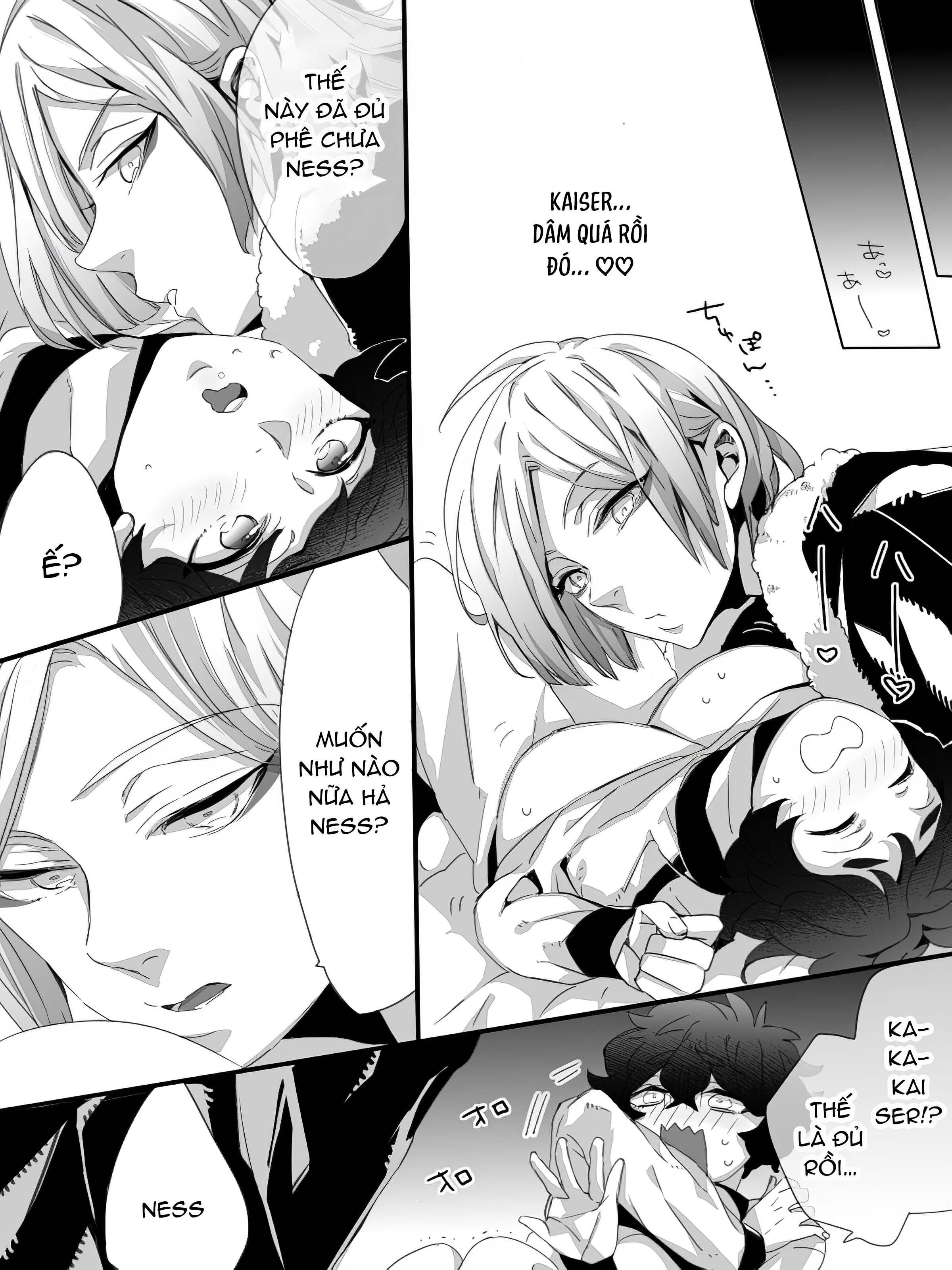 Blue Lock Dj Chapter 74.4 - Trang 2