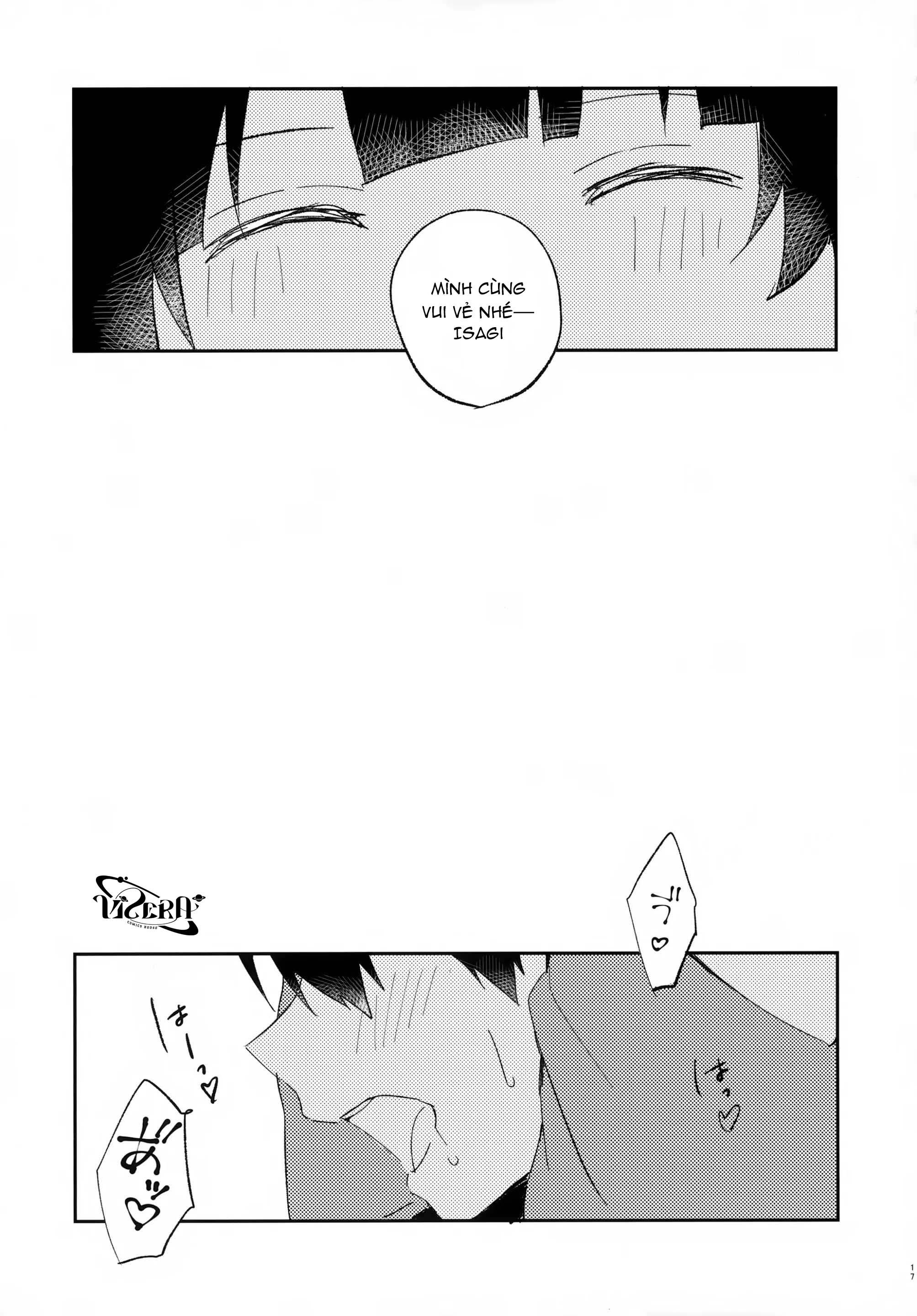 Blue Lock Dj Chapter 69 Bachira x Isagi - Trang 2