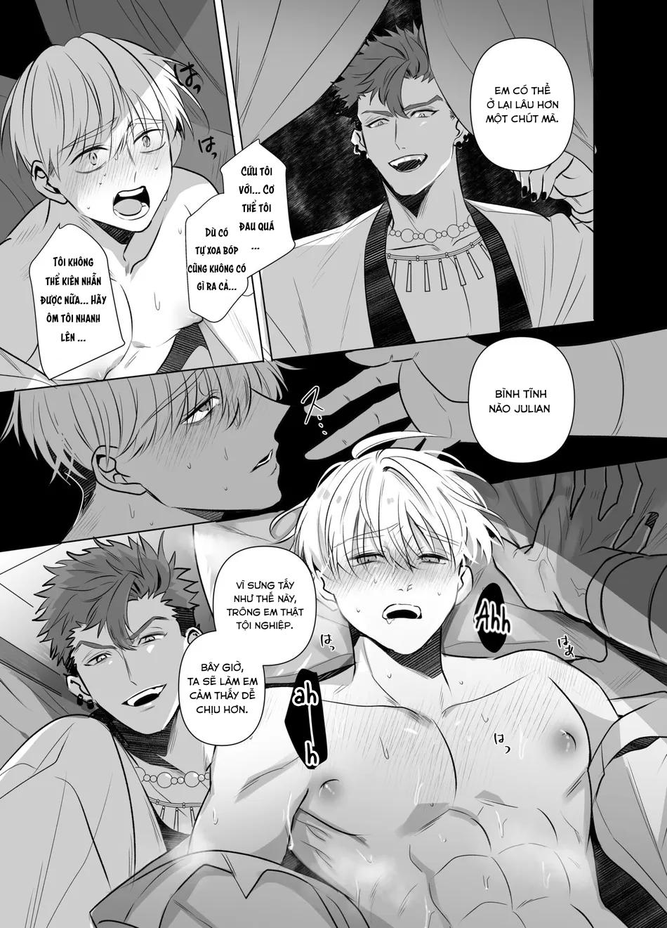 ONESHOT CHỊCH Chapter 292 - Trang 2