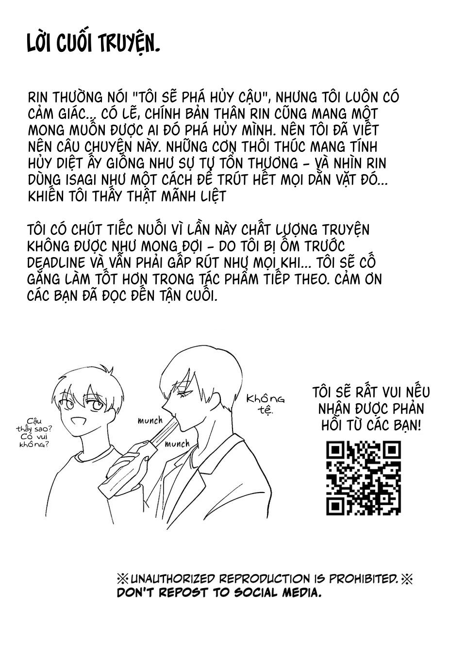 Blue Lock Dj Chapter 71 Isagi x Rin - Trang 2