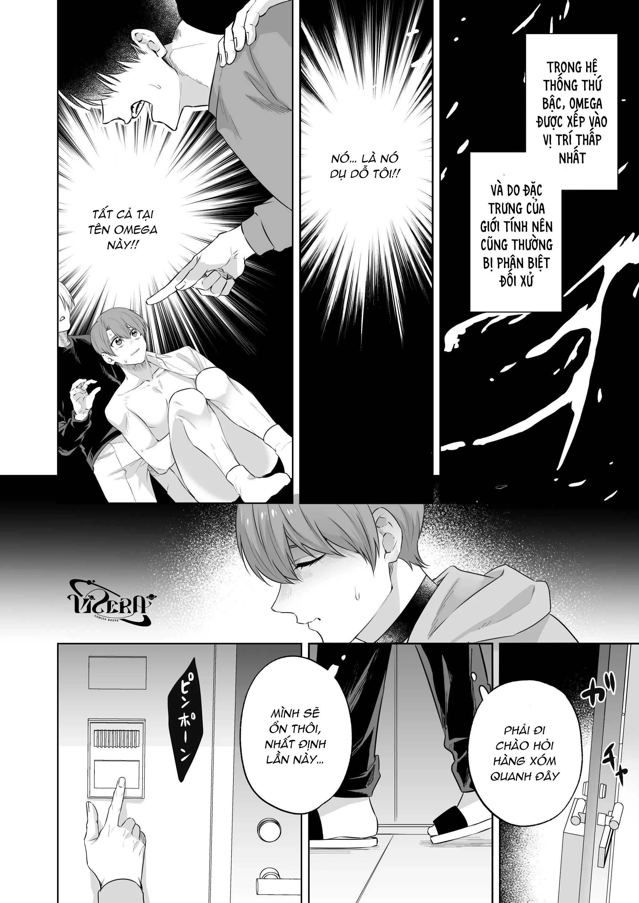 Tuyển tập truyện Pacoz Comic phát hành Chapter 5 Alpha - Trang 2