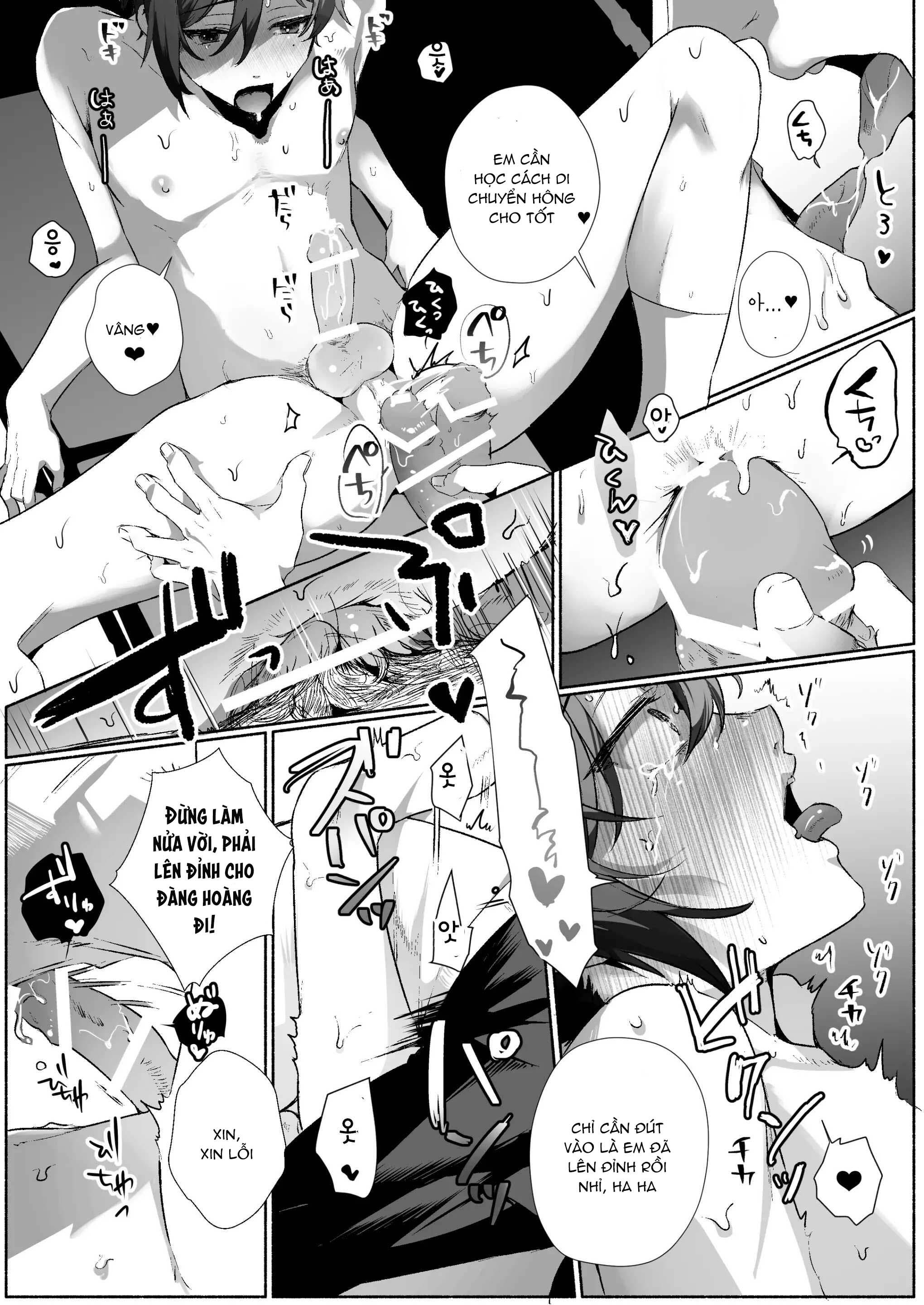 Tuyển tập truyện Pacoz Comic phát hành Chapter 3 Thầy giáo - Trang 2