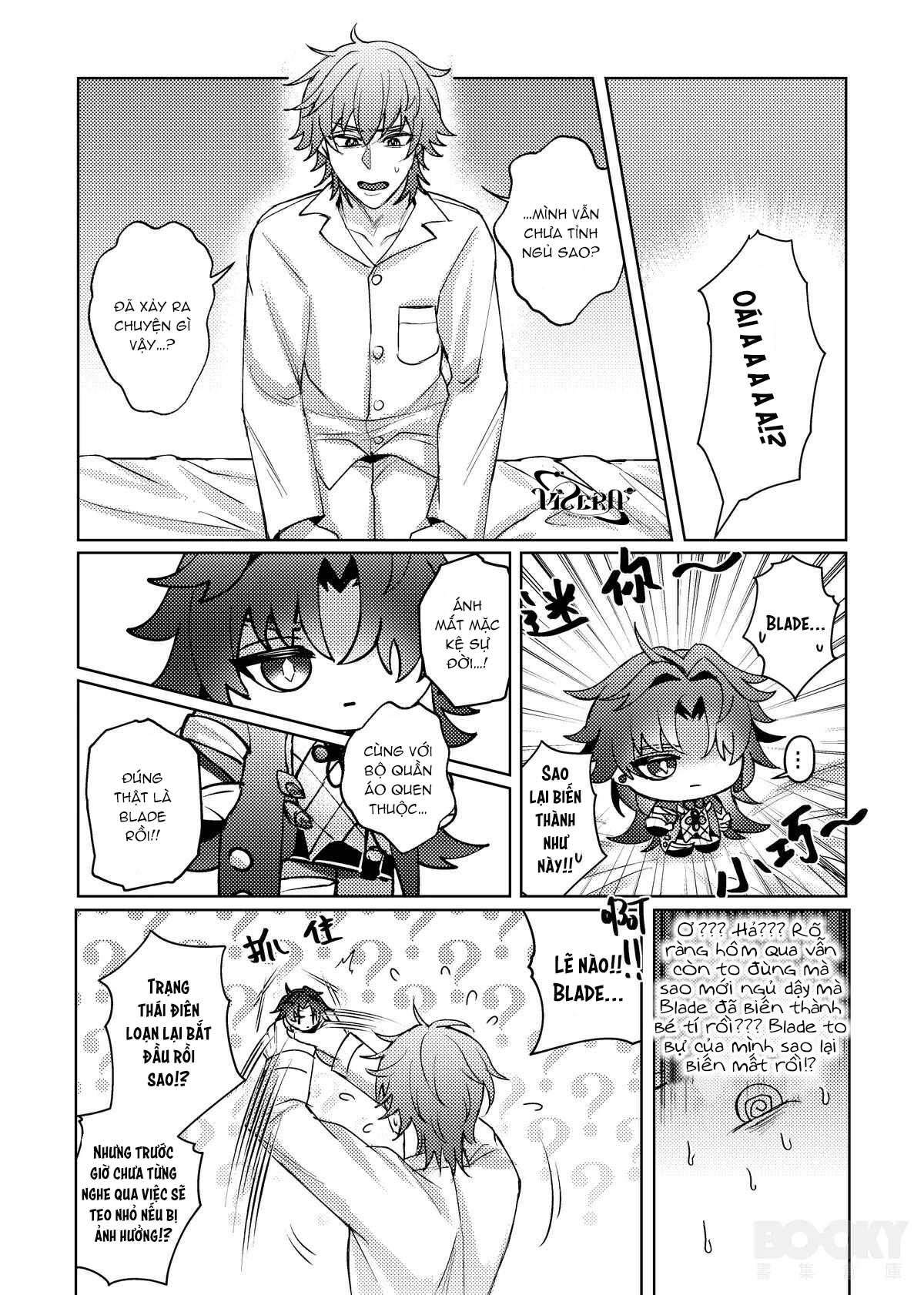 Honkai Star Rail Chapter 23.2 - Trang 2