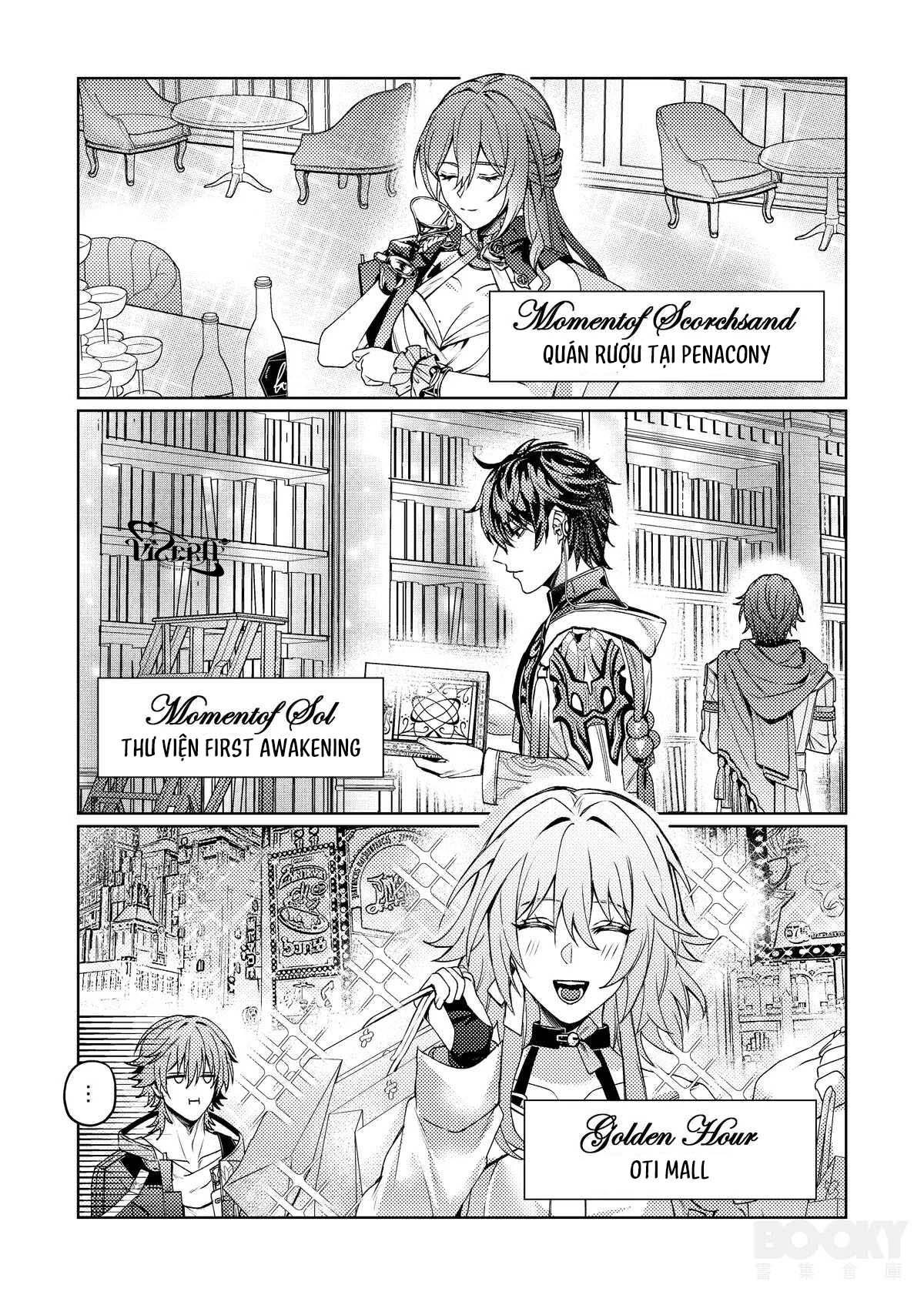 Honkai Star Rail Chapter 23.1 Blade x Caelus - Trang 2