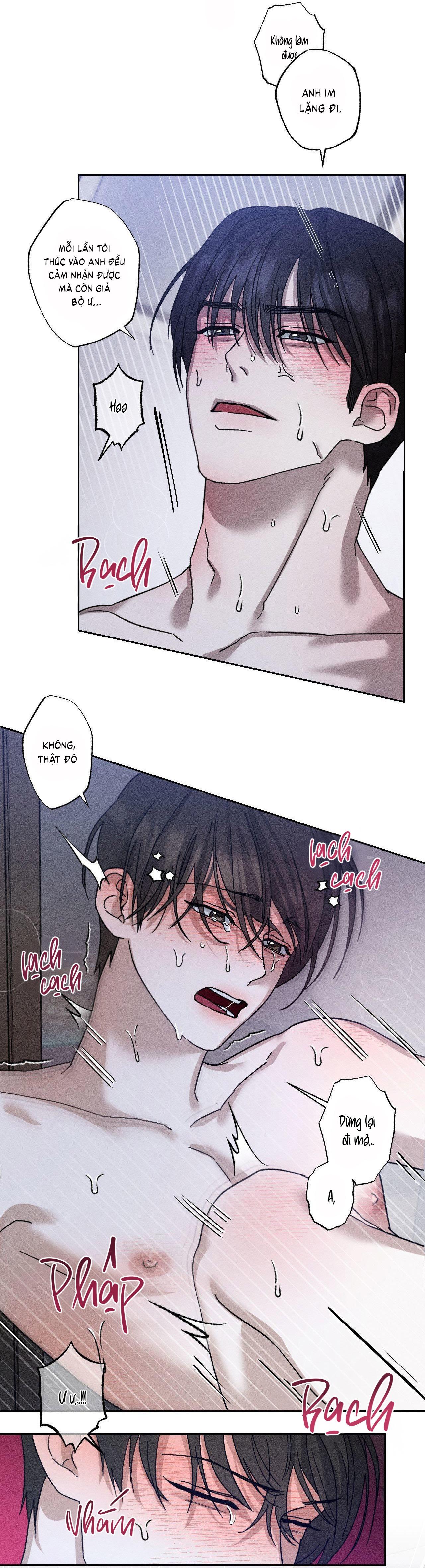 Close Up Chapter 16 H+ - Next Chapter 17