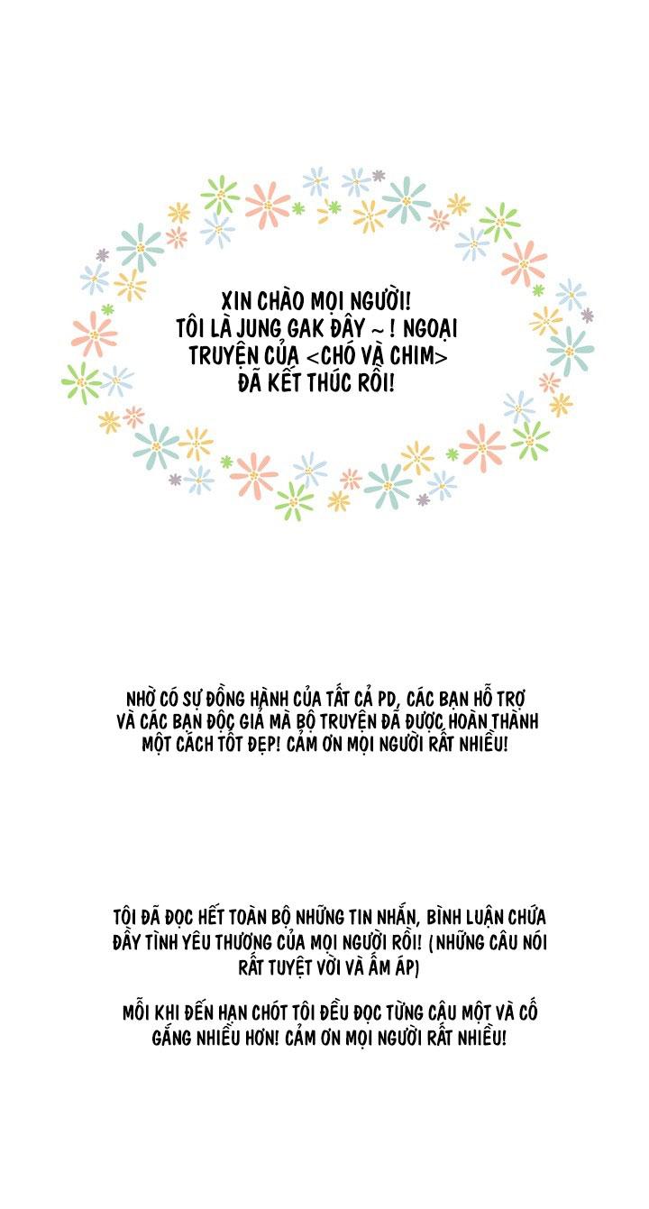 CHÓ VÀ CHIM Chapter 56.1 thông báo - Trang 2