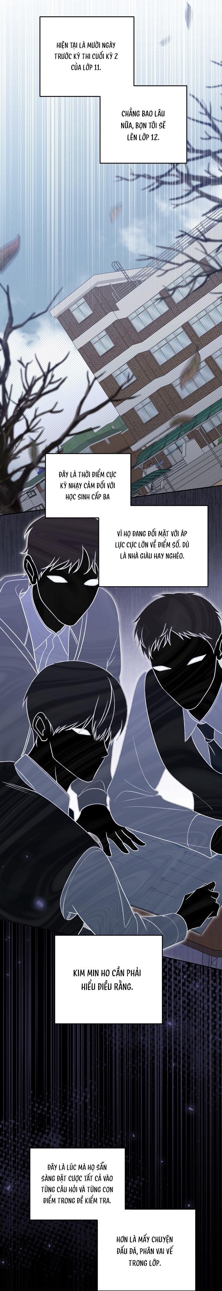 (GĐCV) EIGHTEEN'S BED Chapter 21 - Trang 2