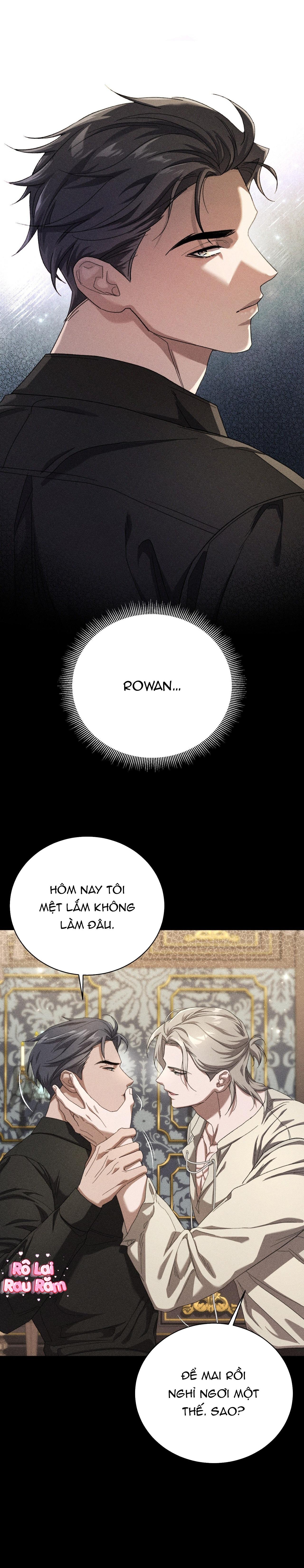 (RÔ LAI) LUẬT LỆ OMERTÀ Chapter 21 - Trang 2