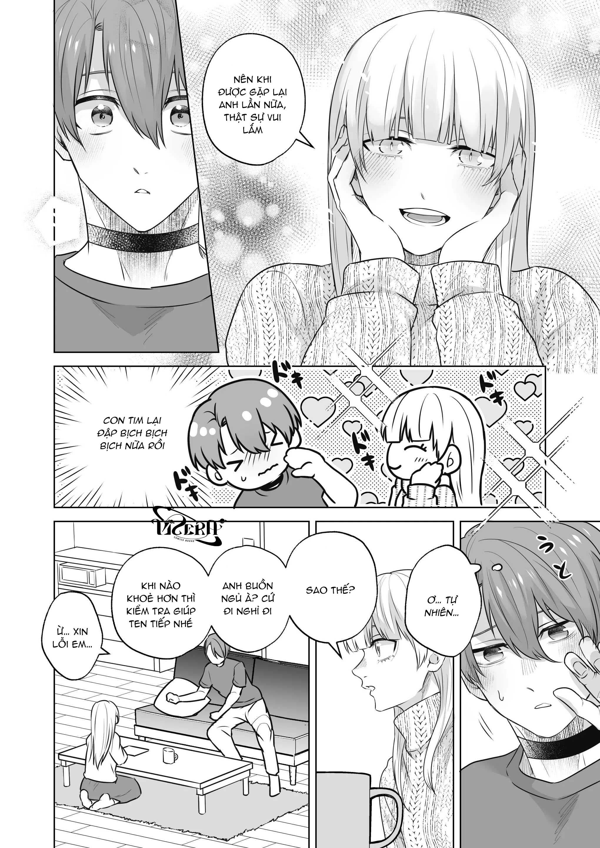 Tuyển tập truyện Pacoz Comic phát hành Chapter 5 Alpha - Trang 2