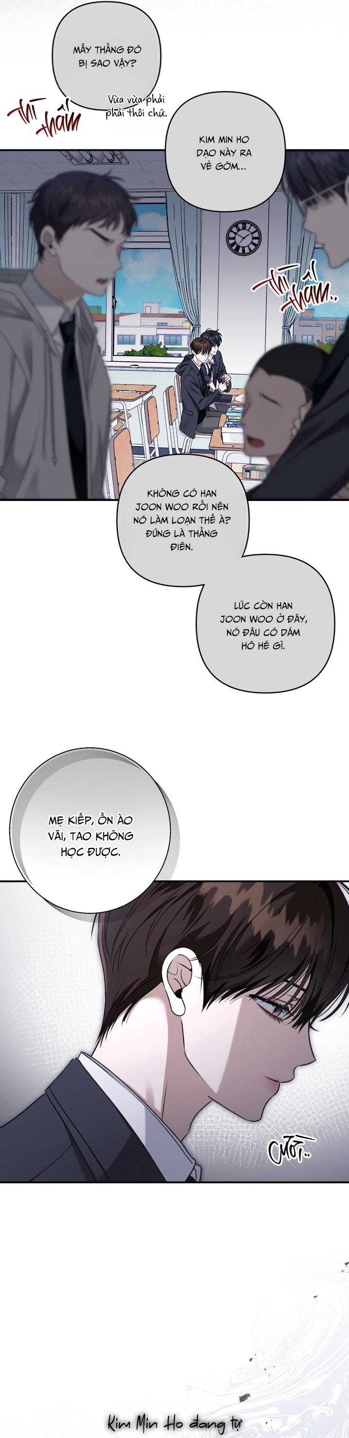 (GĐCV) EIGHTEEN'S BED Chapter 21 - Trang 2