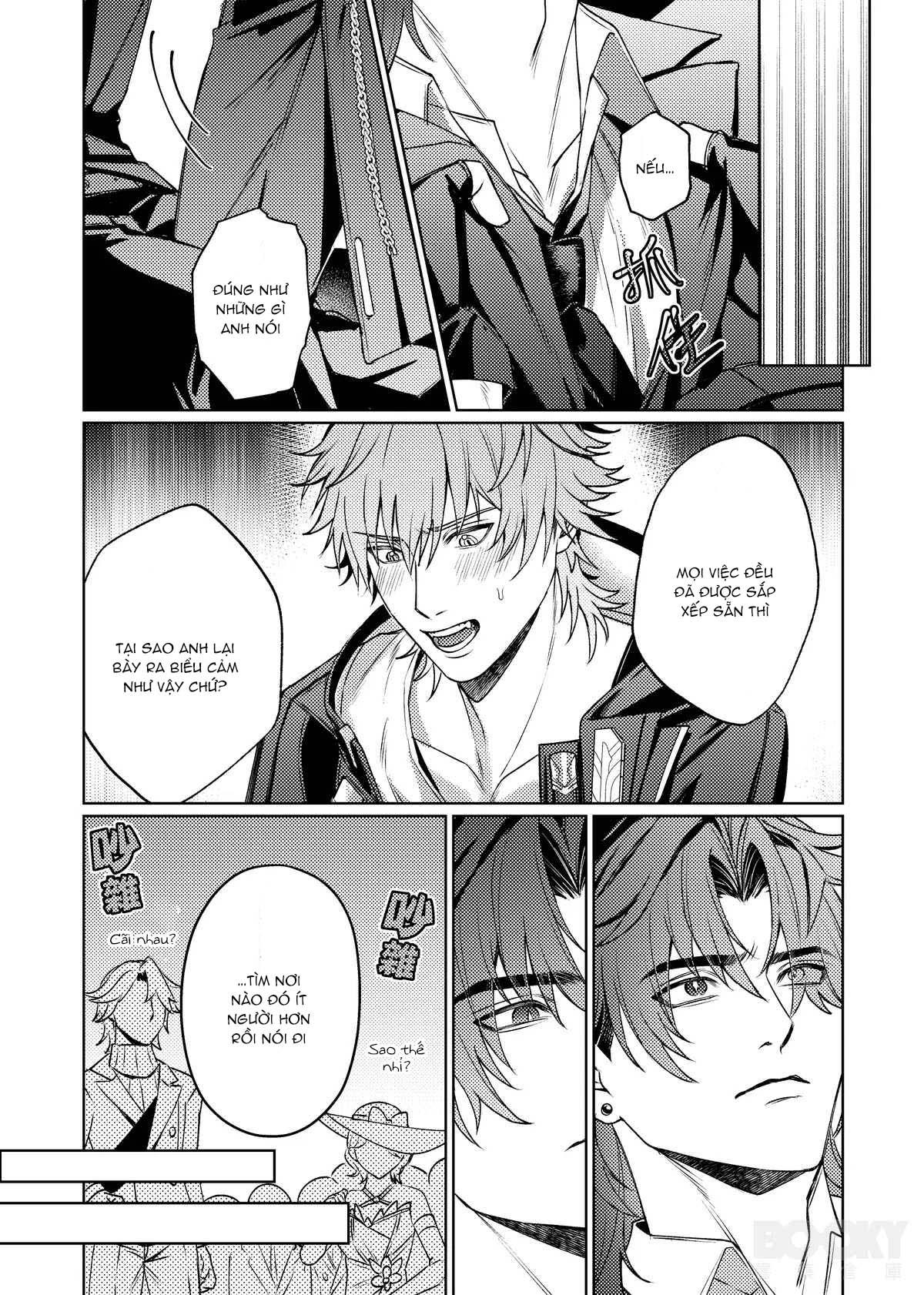 Honkai Star Rail Chapter 23.1 Blade x Caelus - Trang 2