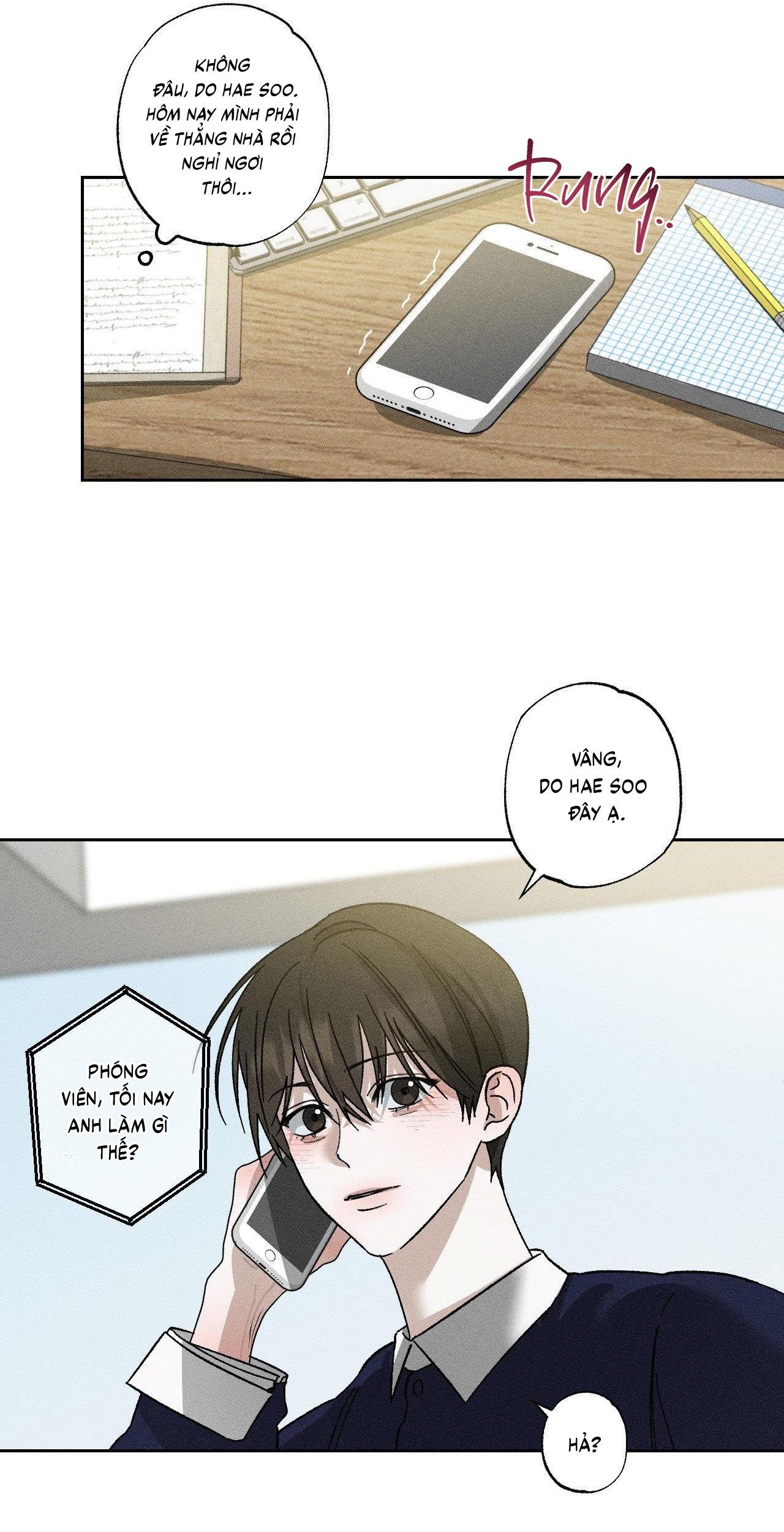 Close Up Chapter 22 - Next Chapter 23