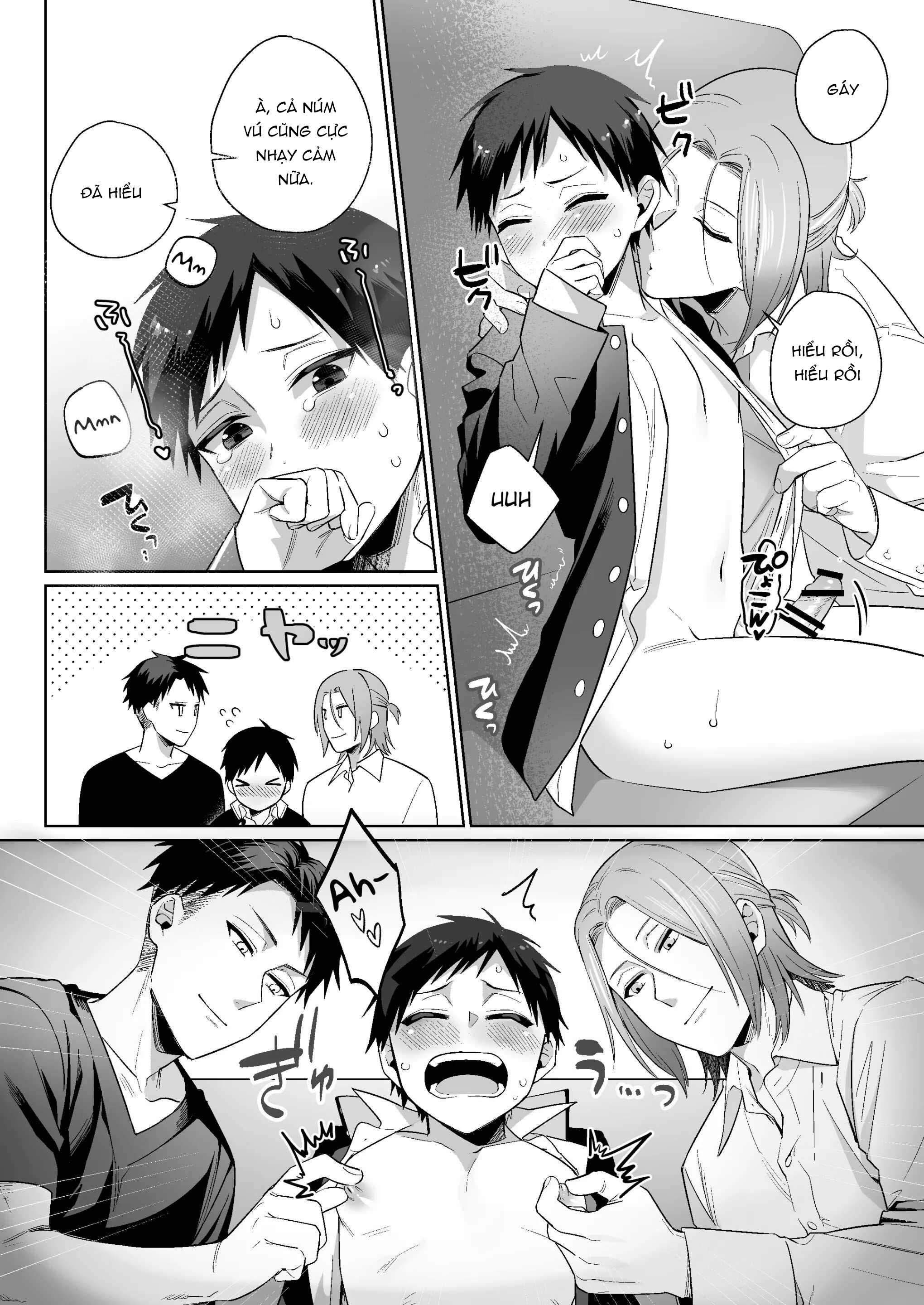 Tuyển tập truyện Pacoz Comic phát hành Chapter 4 Huấn luyện - Trang 2