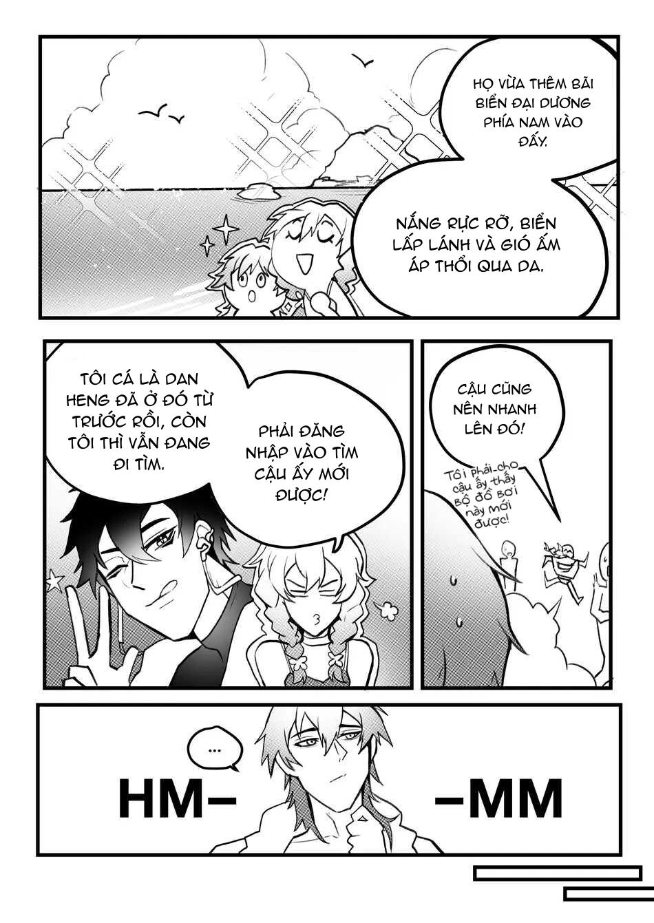 Honkai Star Rail Chapter 25 All Caelus - Trang 2