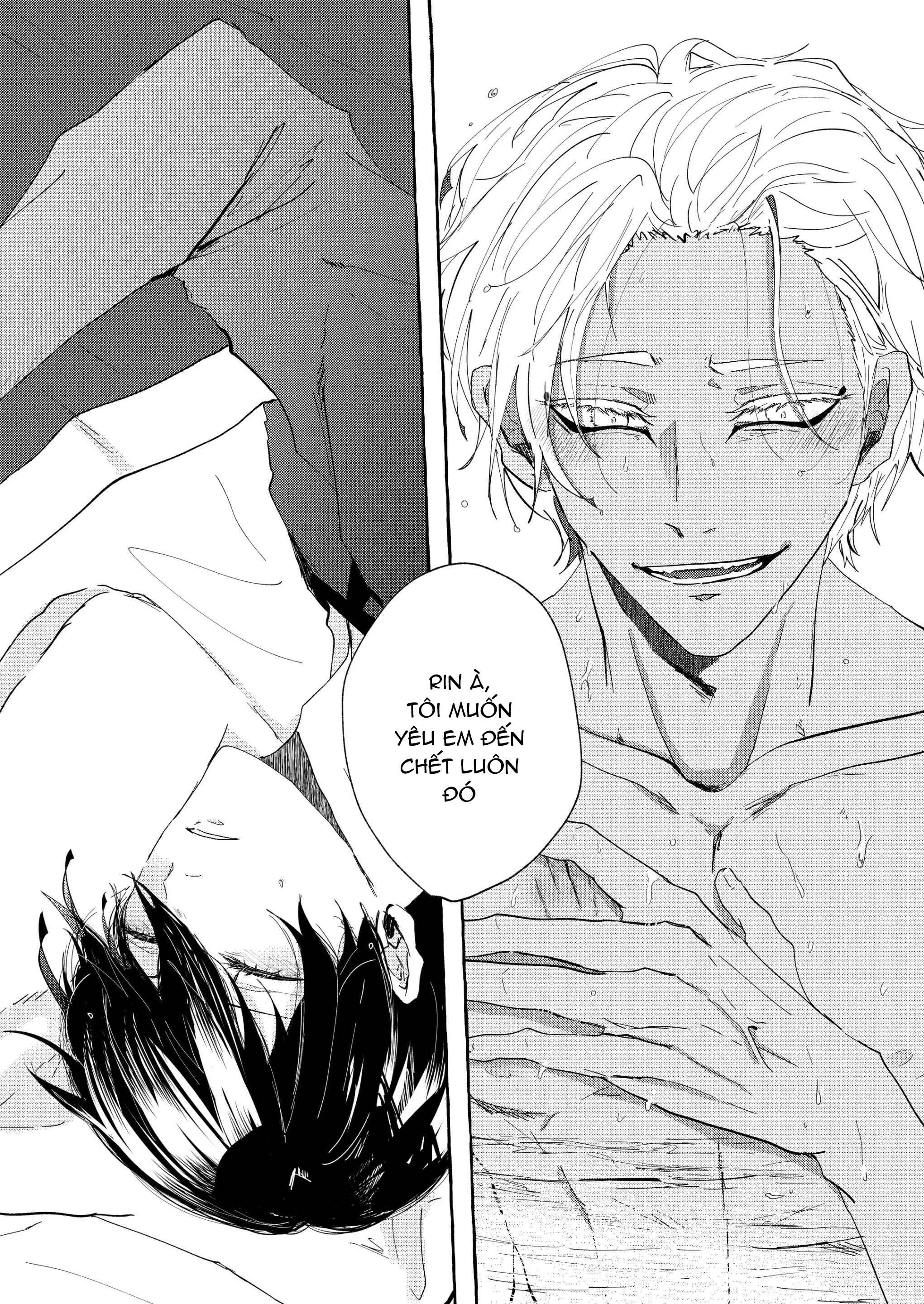 Blue Lock Dj Chapter 73 Shidou x Rin - Trang 2