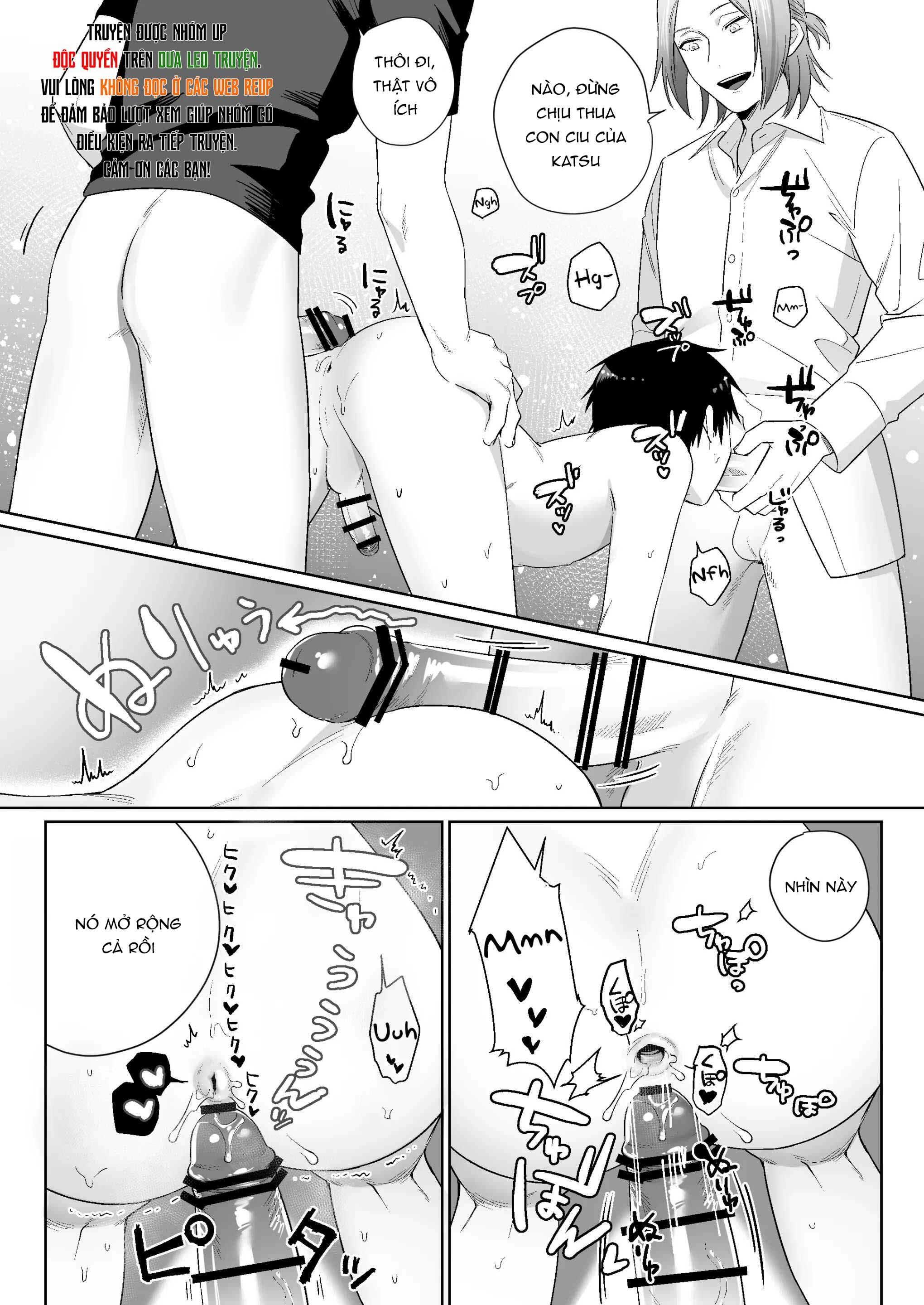 Tuyển tập truyện Pacoz Comic phát hành Chapter 4 Huấn luyện - Trang 2