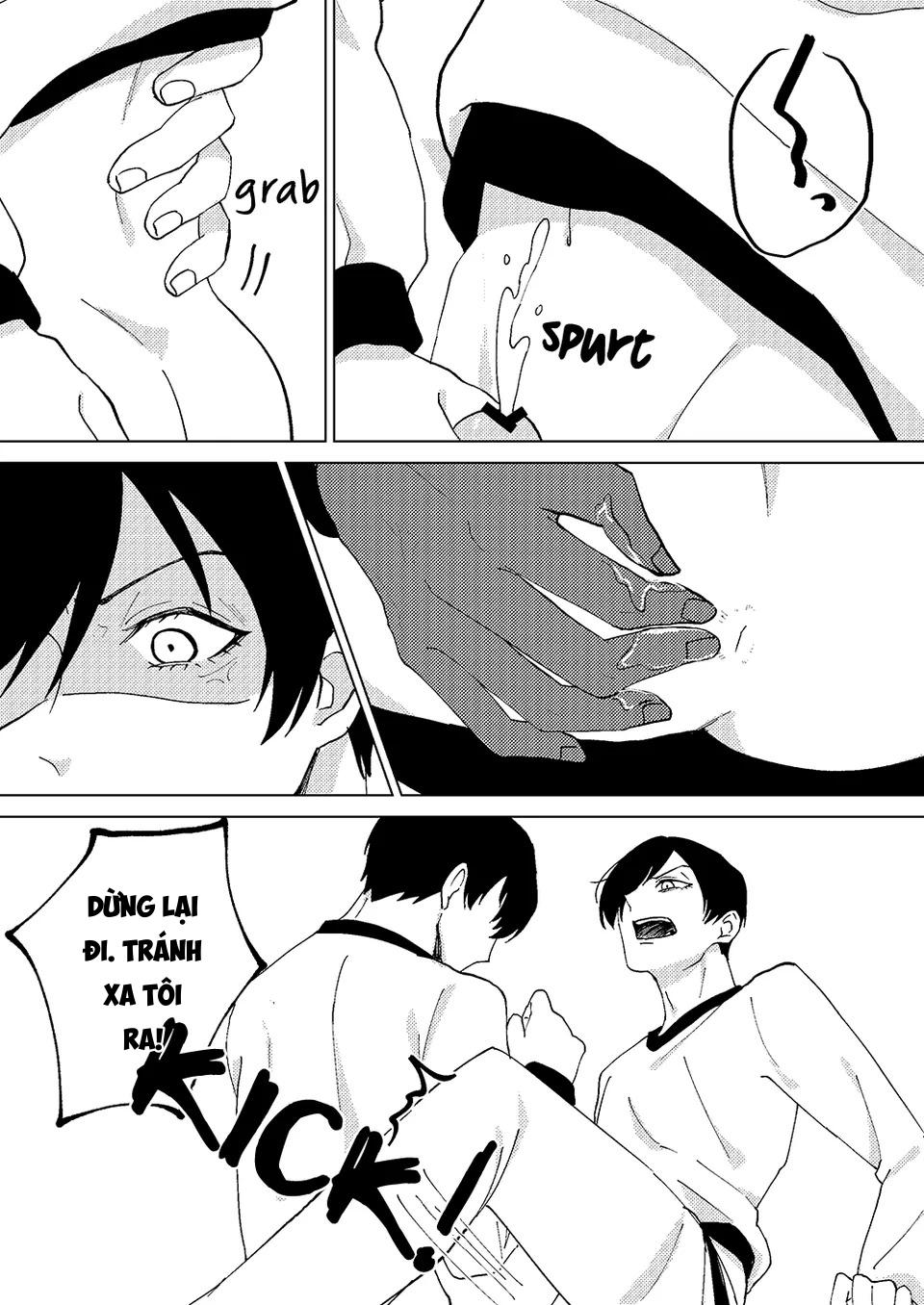 Blue Lock Dj Chapter 71 Isagi x Rin - Trang 2