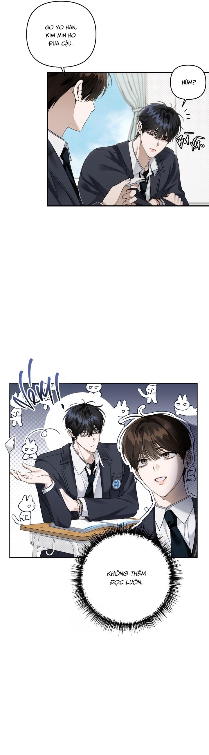 (GĐCV) EIGHTEEN'S BED Chapter 21 - Trang 2