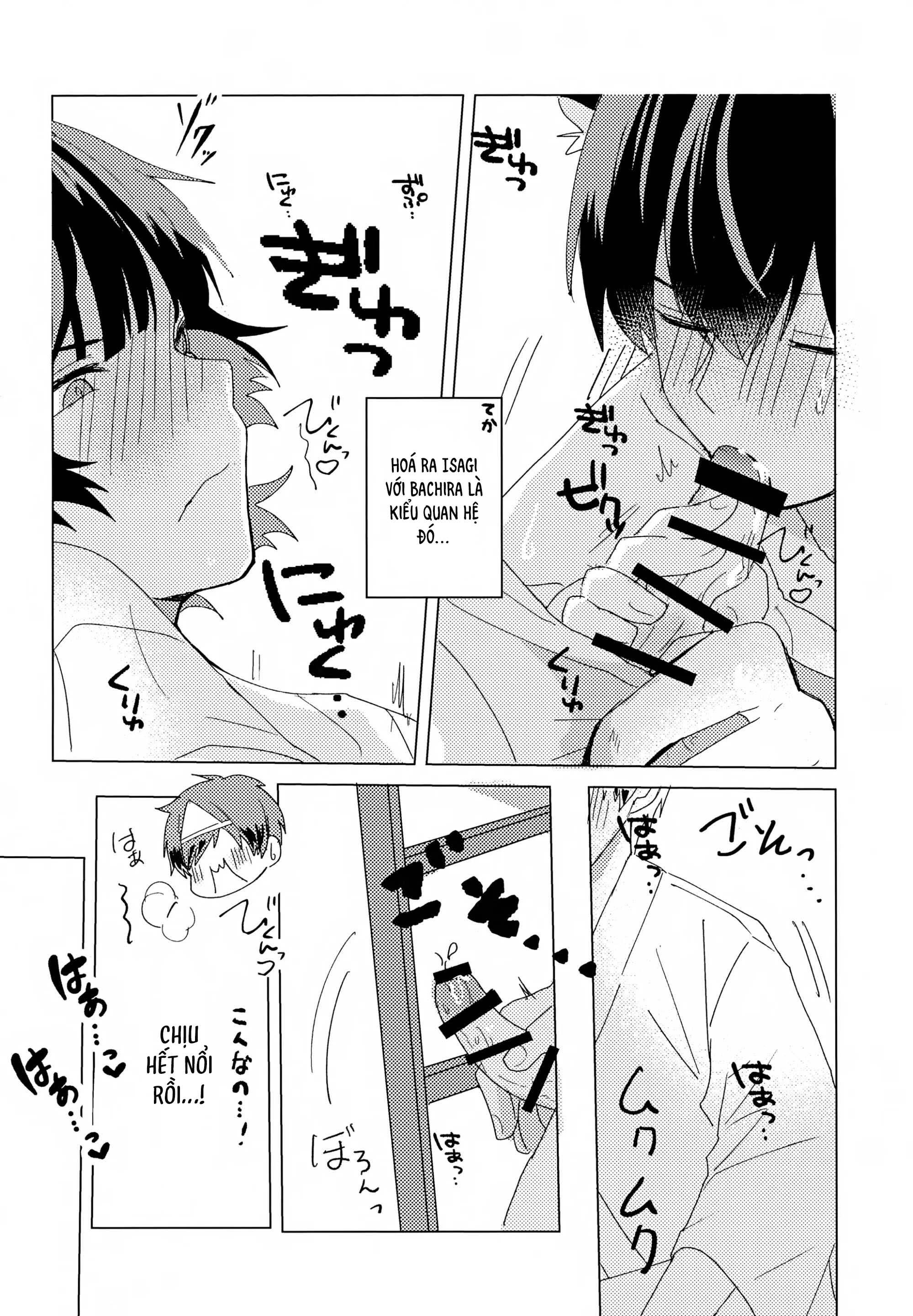 Blue Lock Dj Chapter 72 Bachira x Isagi - Trang 2