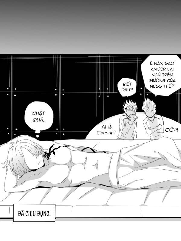 Blue Lock Dj Chapter 74.2 - Trang 2