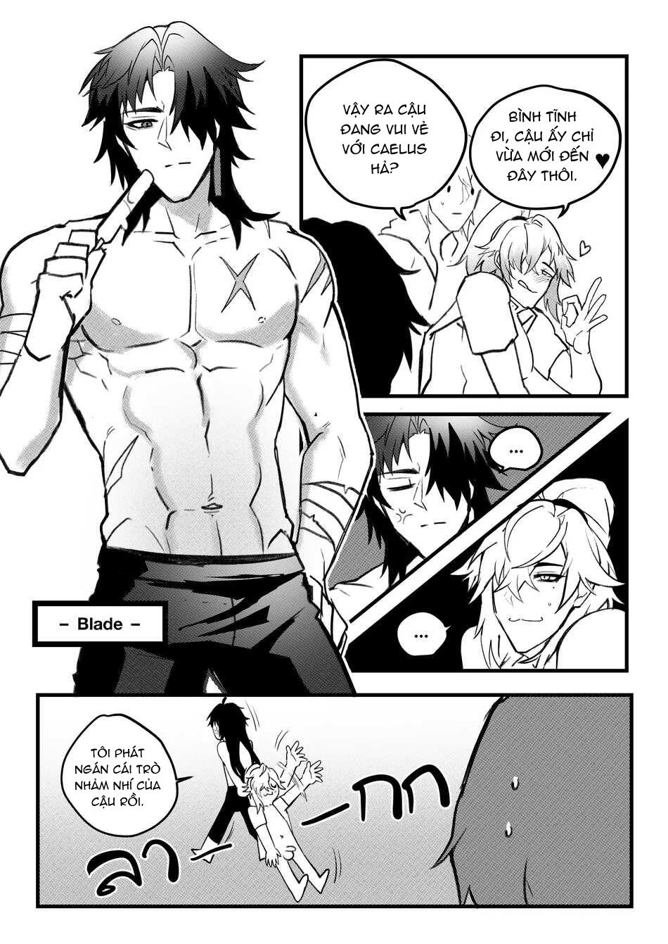 Honkai Star Rail Chapter 25 All Caelus - Trang 2