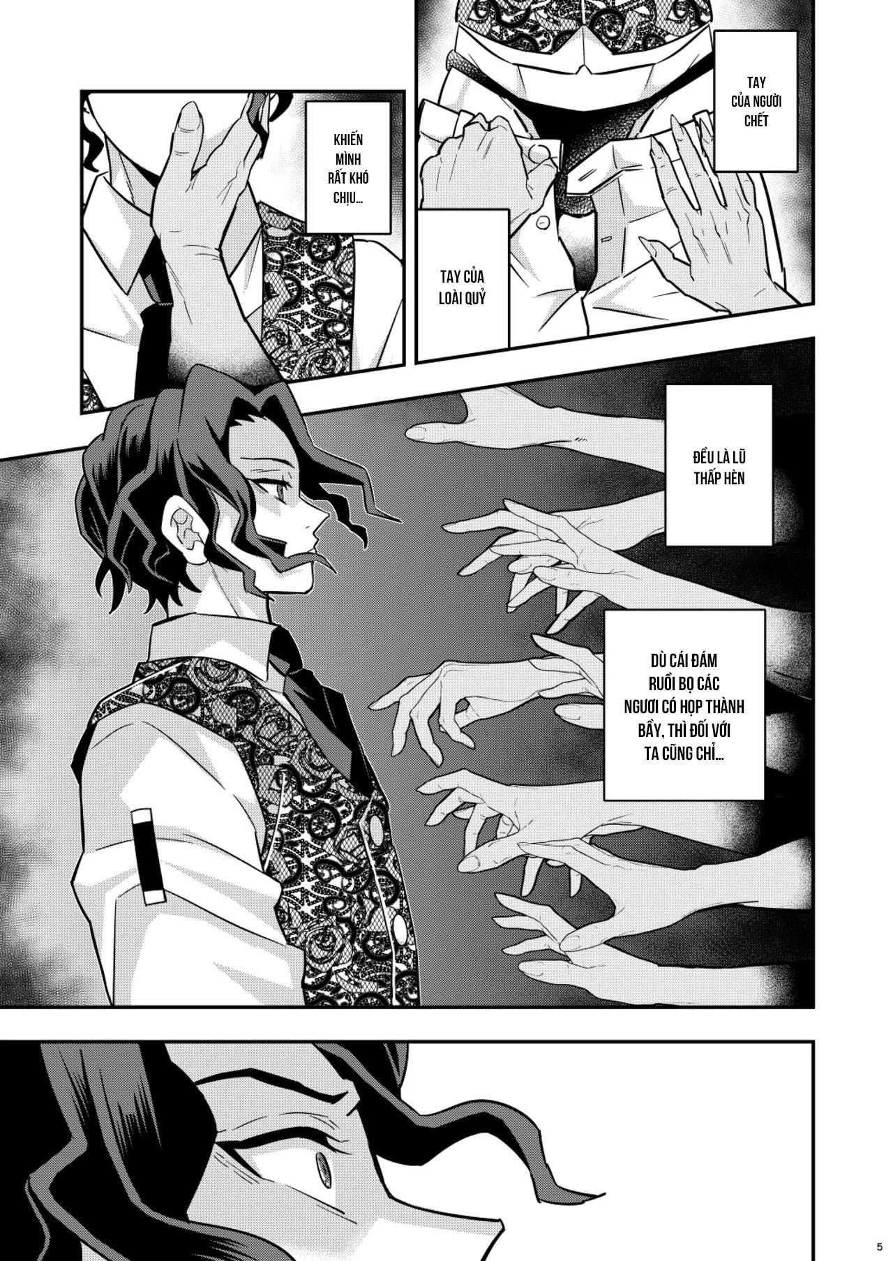 DJ kimetsu no yaiba Chapter 3 - Trang 2