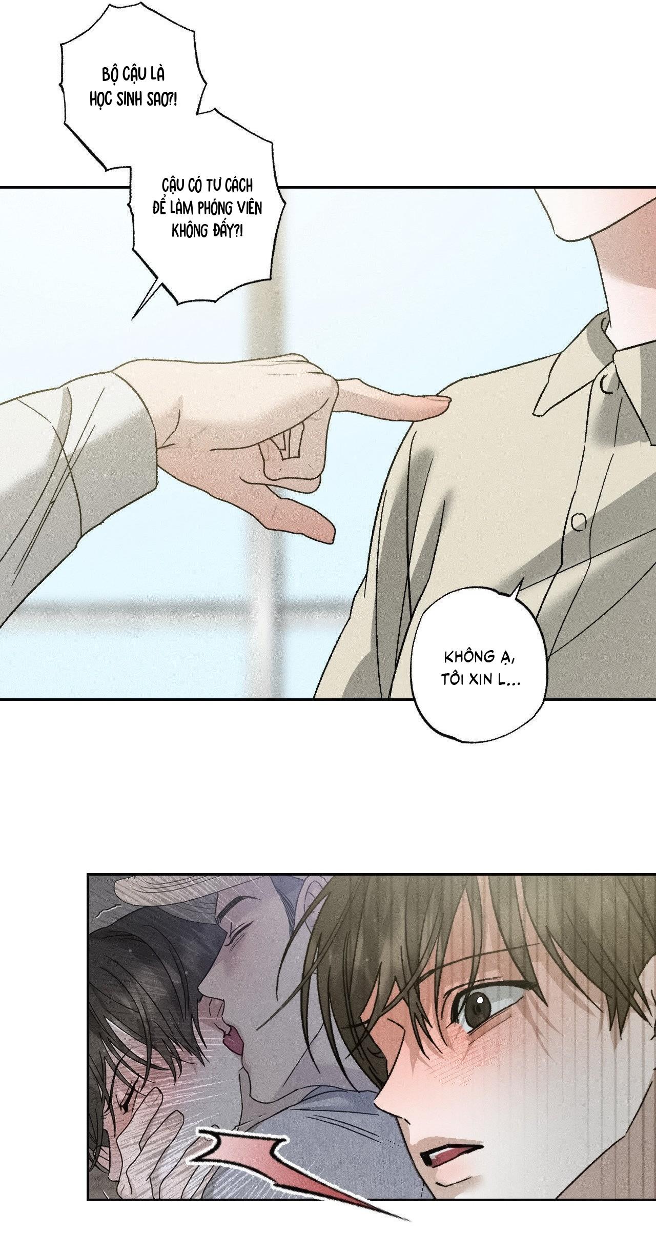 Close Up Chapter 25 - Next Chapter 26