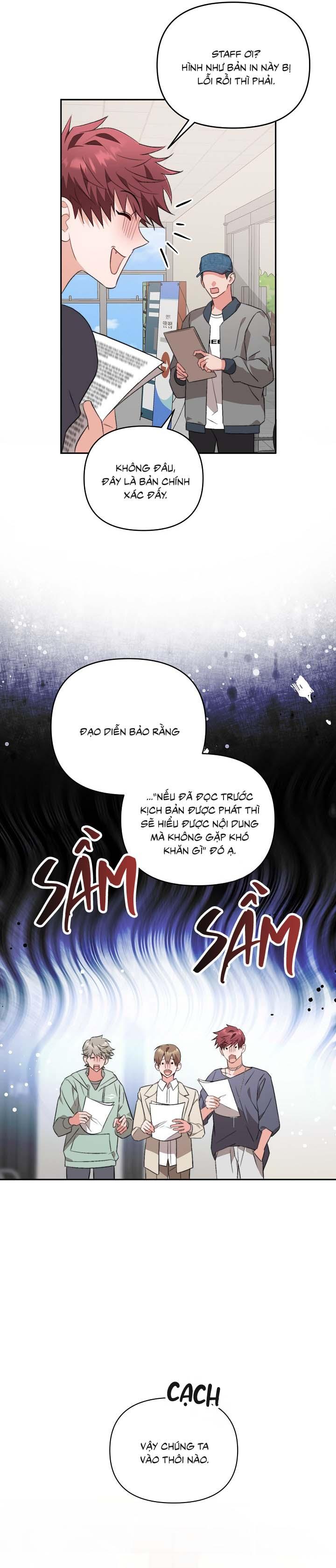 Masquerade Chapter 15 - Next Chapter 16