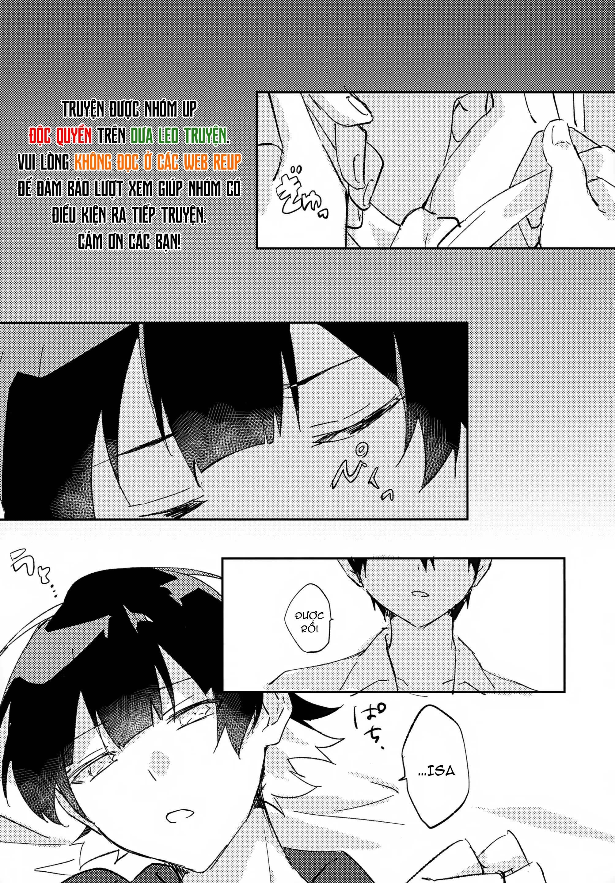 Blue Lock Dj Chapter 69 Bachira x Isagi - Trang 2