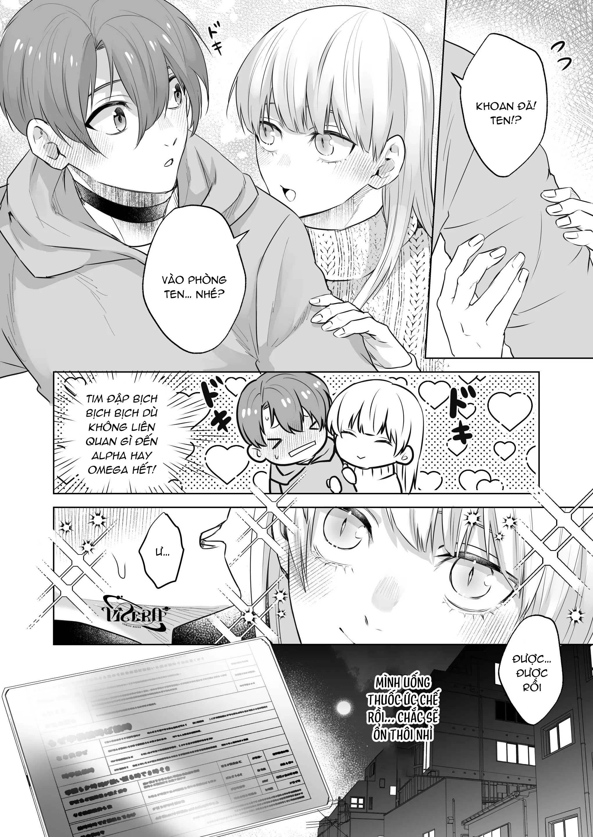 Tuyển tập truyện Pacoz Comic phát hành Chapter 5 Alpha - Trang 2