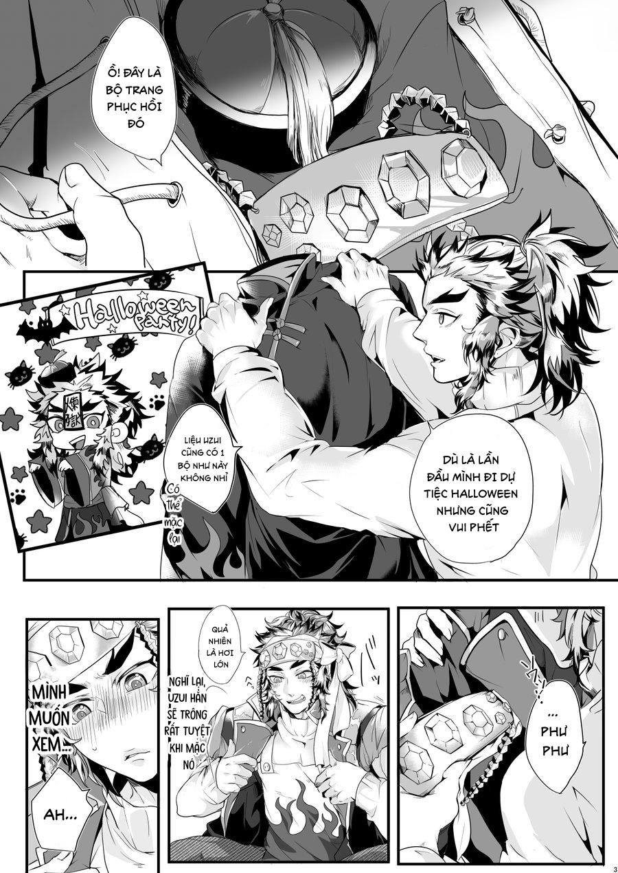 ONESHOT COI LÀ NỨNG Chapter 267 - Trang 2